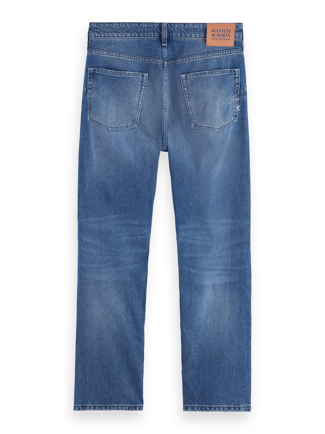 Scotch & Soda - The Zee Straight Jean - Ship Shape