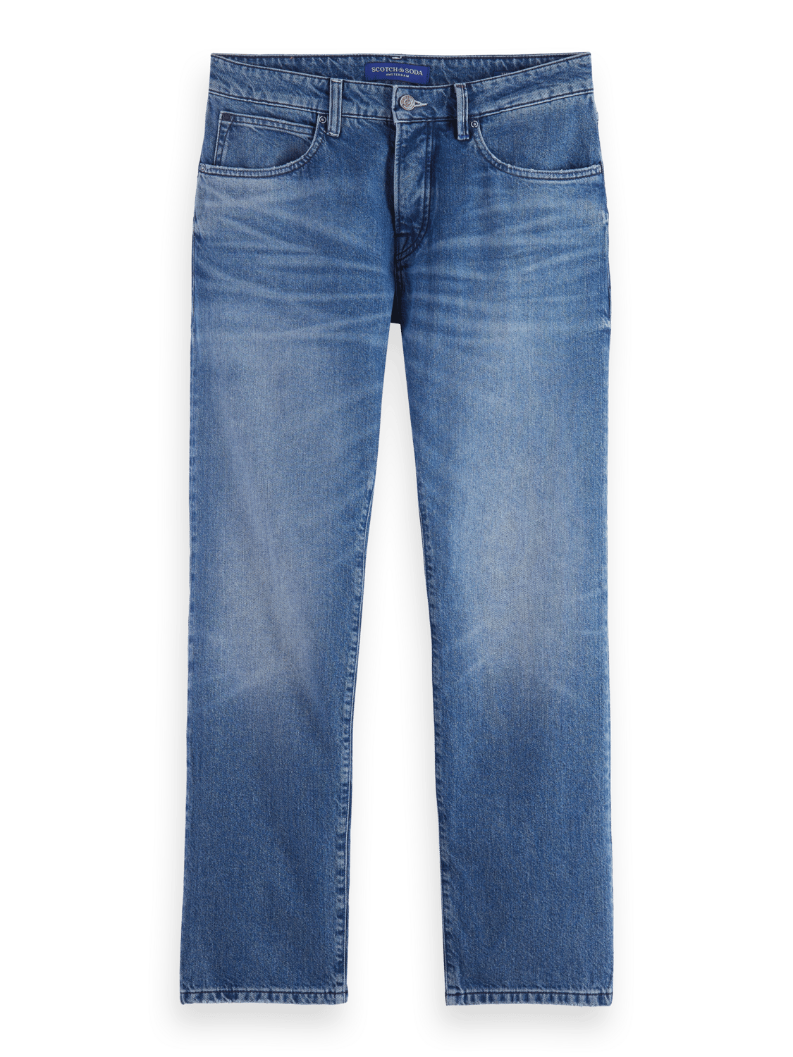 Scotch & Soda - The Zee Straight Jean - Ship Shape