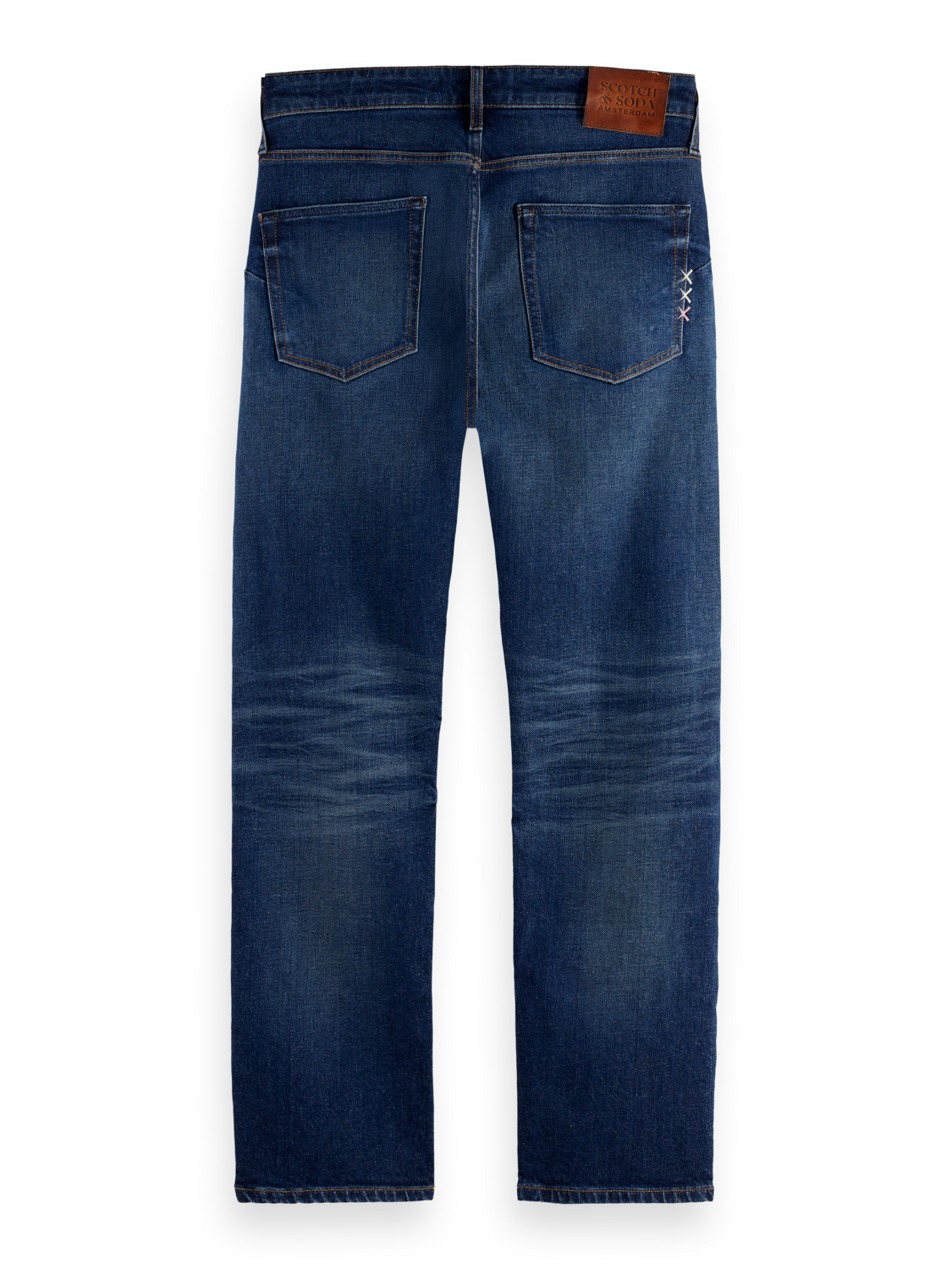 Scotch & Soda - The Zee Straight Jean - Lux Blue