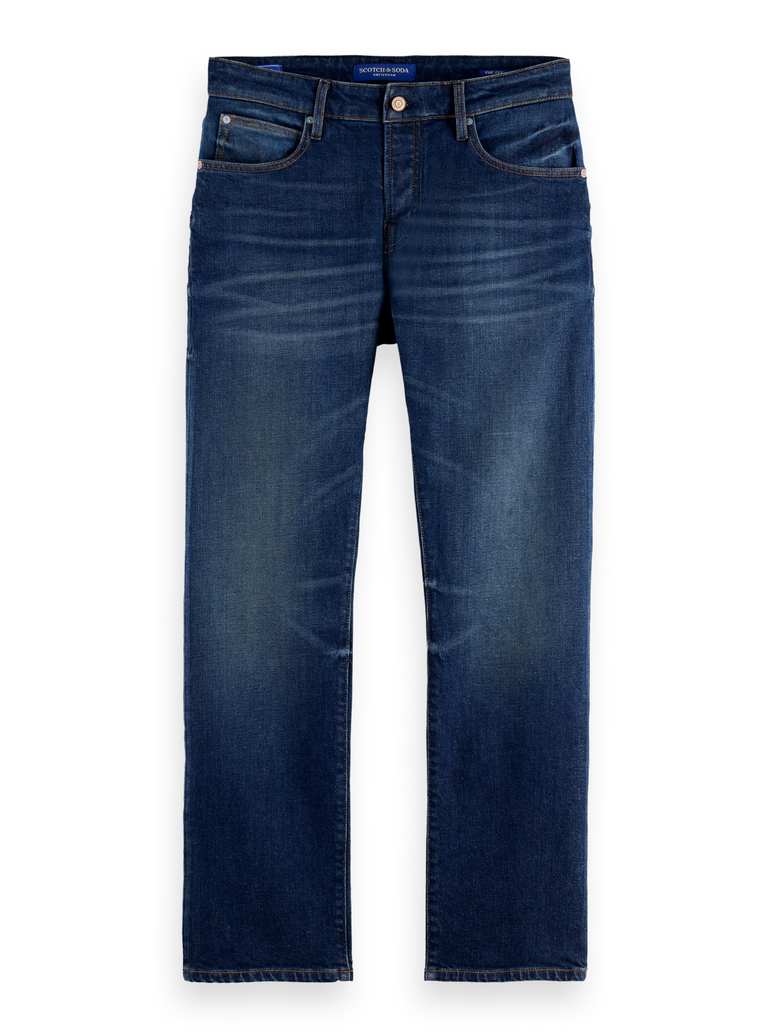 Scotch & Soda - The Zee Straight Jean - Lux Blue