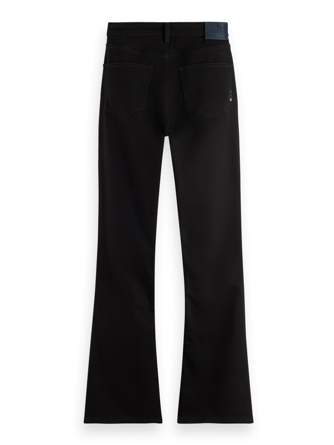 Maison Scotch - The Charm Flared Jean - Stay Black