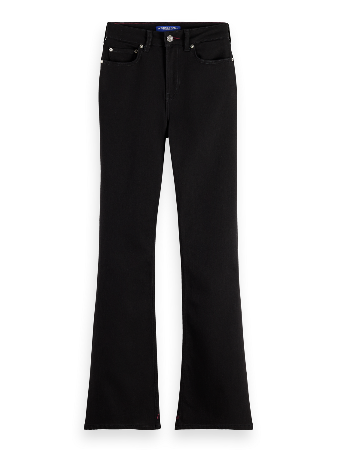 Maison Scotch - The Charm Flared Jean - Stay Black