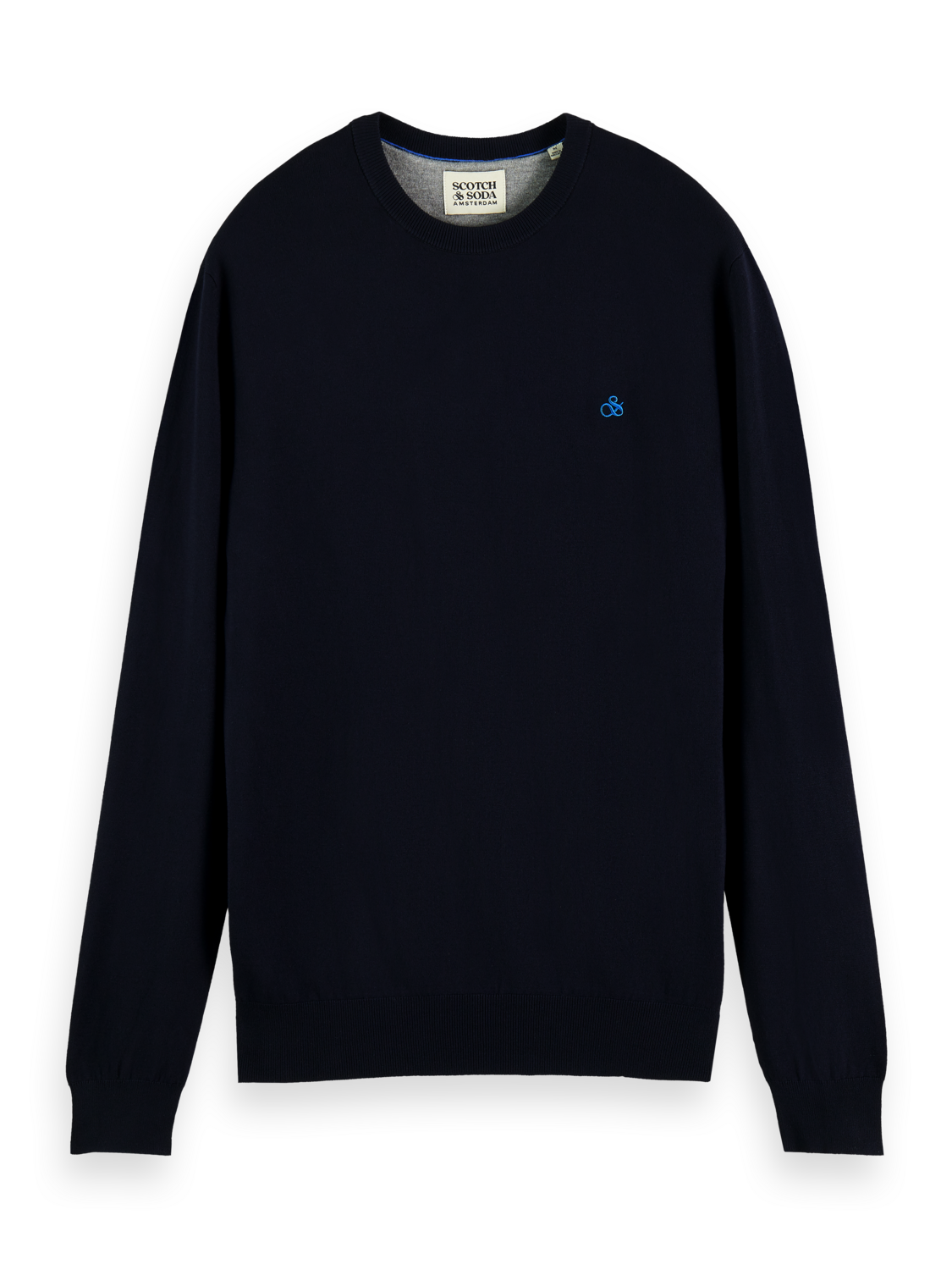 Scotch & Soda - Essentials Classic Crewneck Pullover - Night
