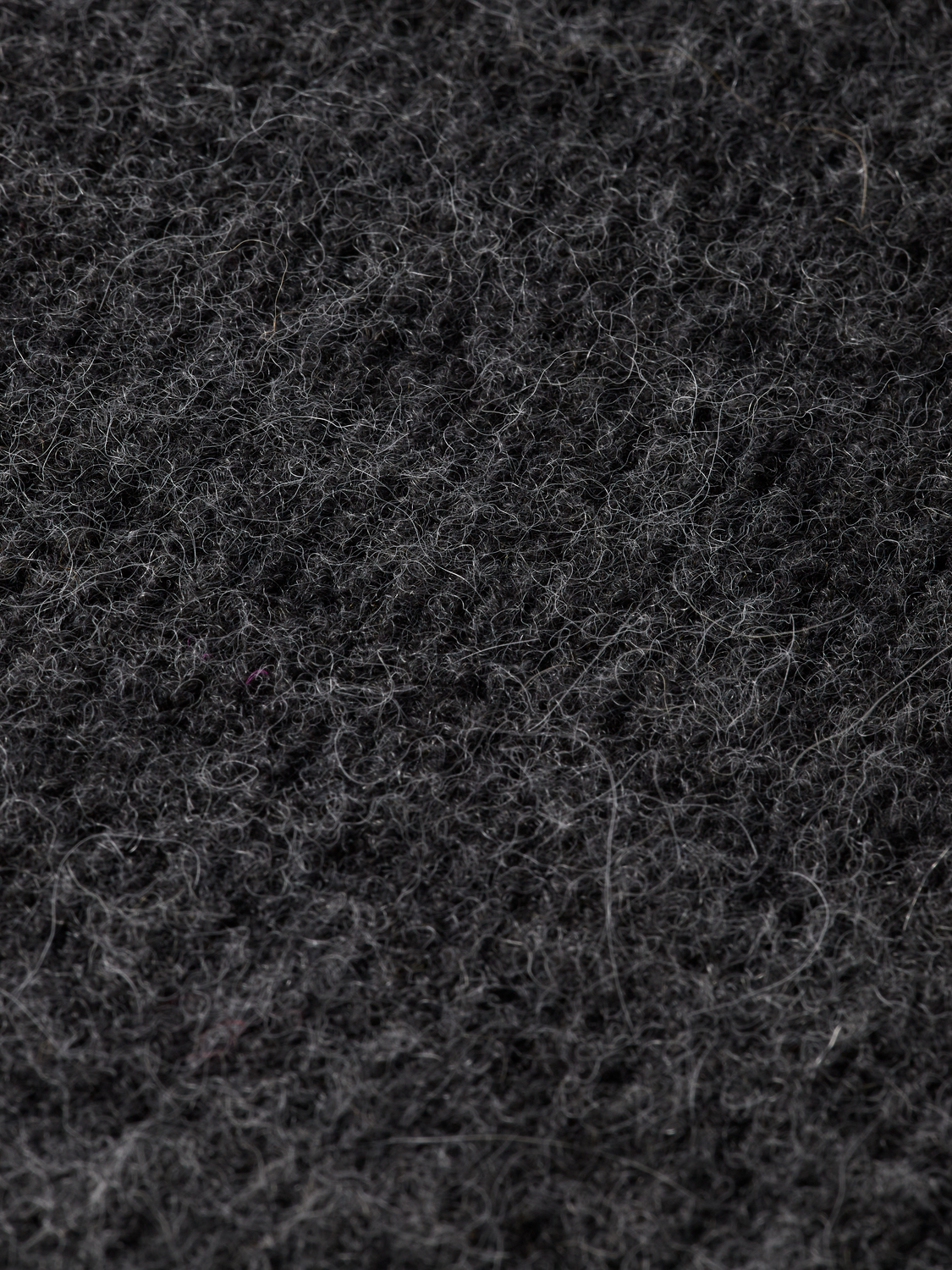 Maison Scotch - Essential Fuzzy Crewneck Pullover - Charcoal Melange
