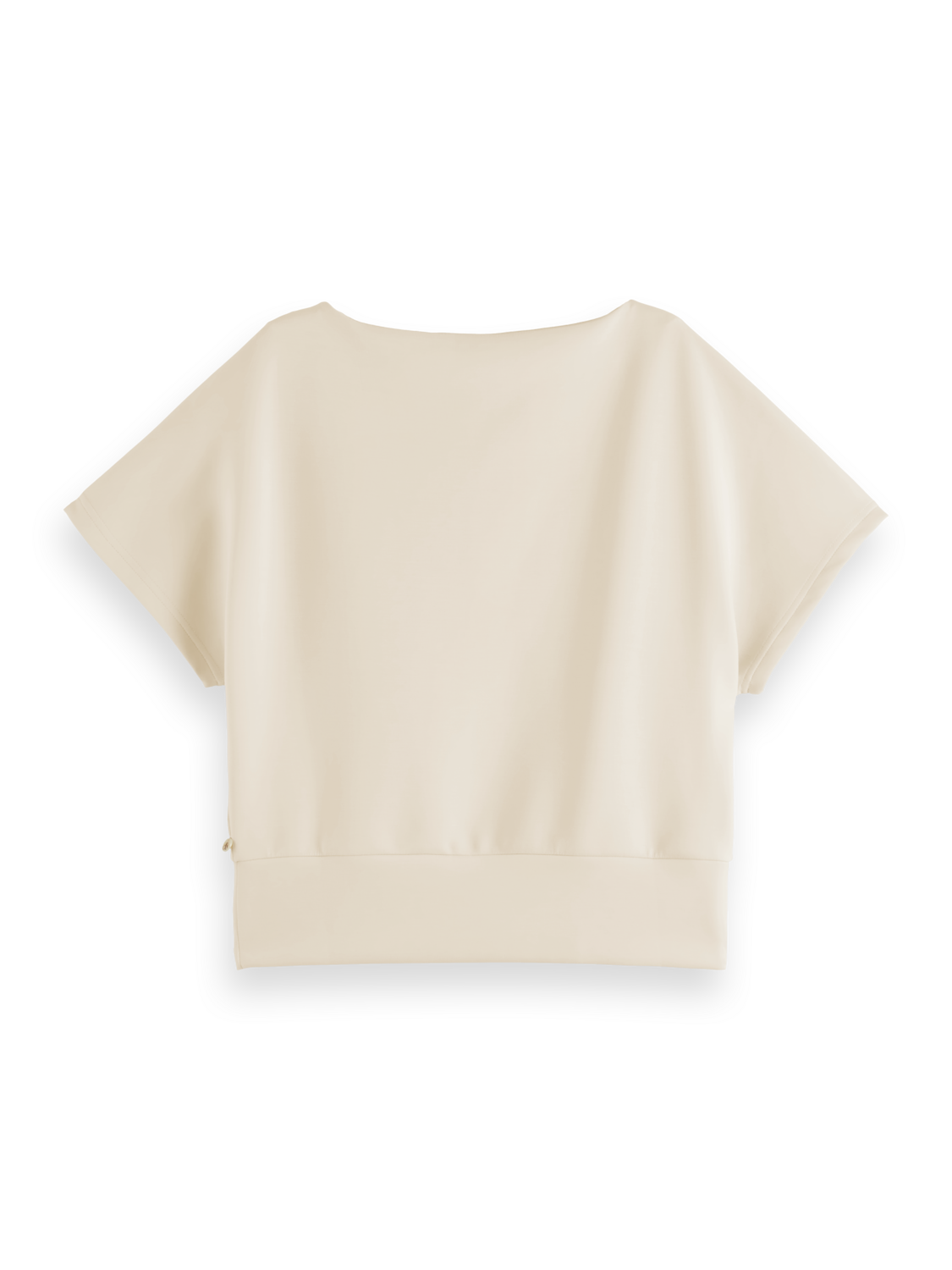 Maison Scotch - Tencel Sleeveless Sweatshirt - Soft Ice