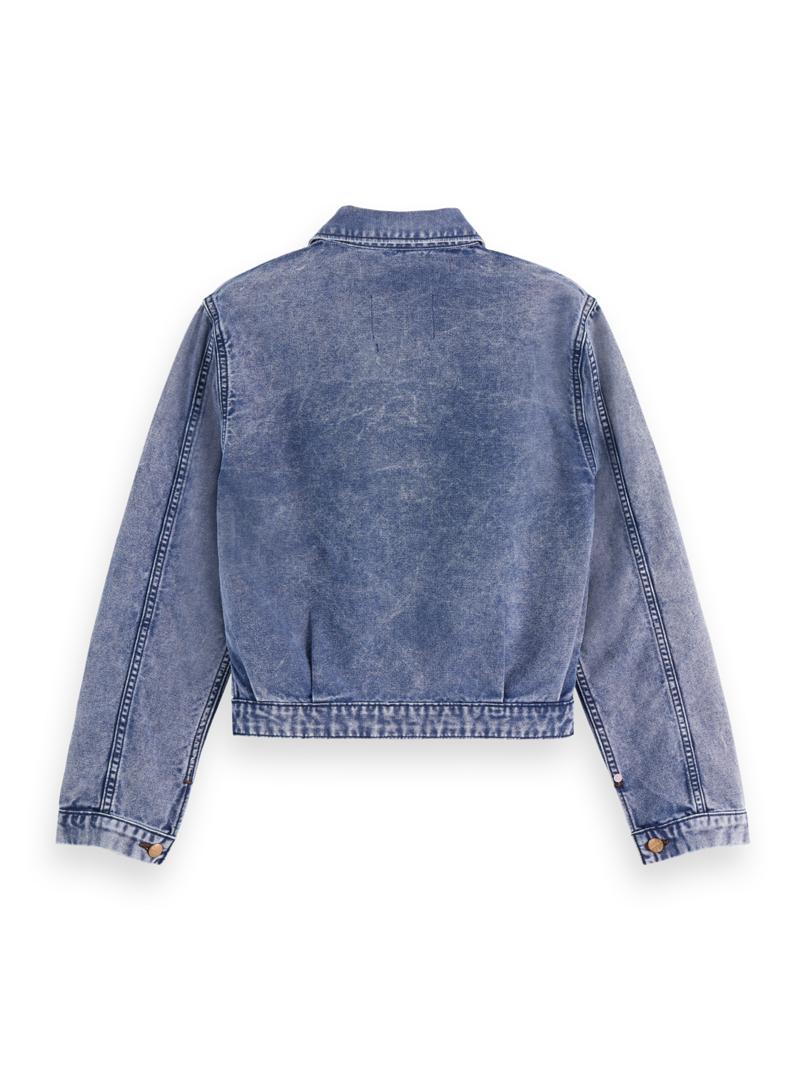Maison Scotch - Mountain Dyed Denim Jacket - Navy