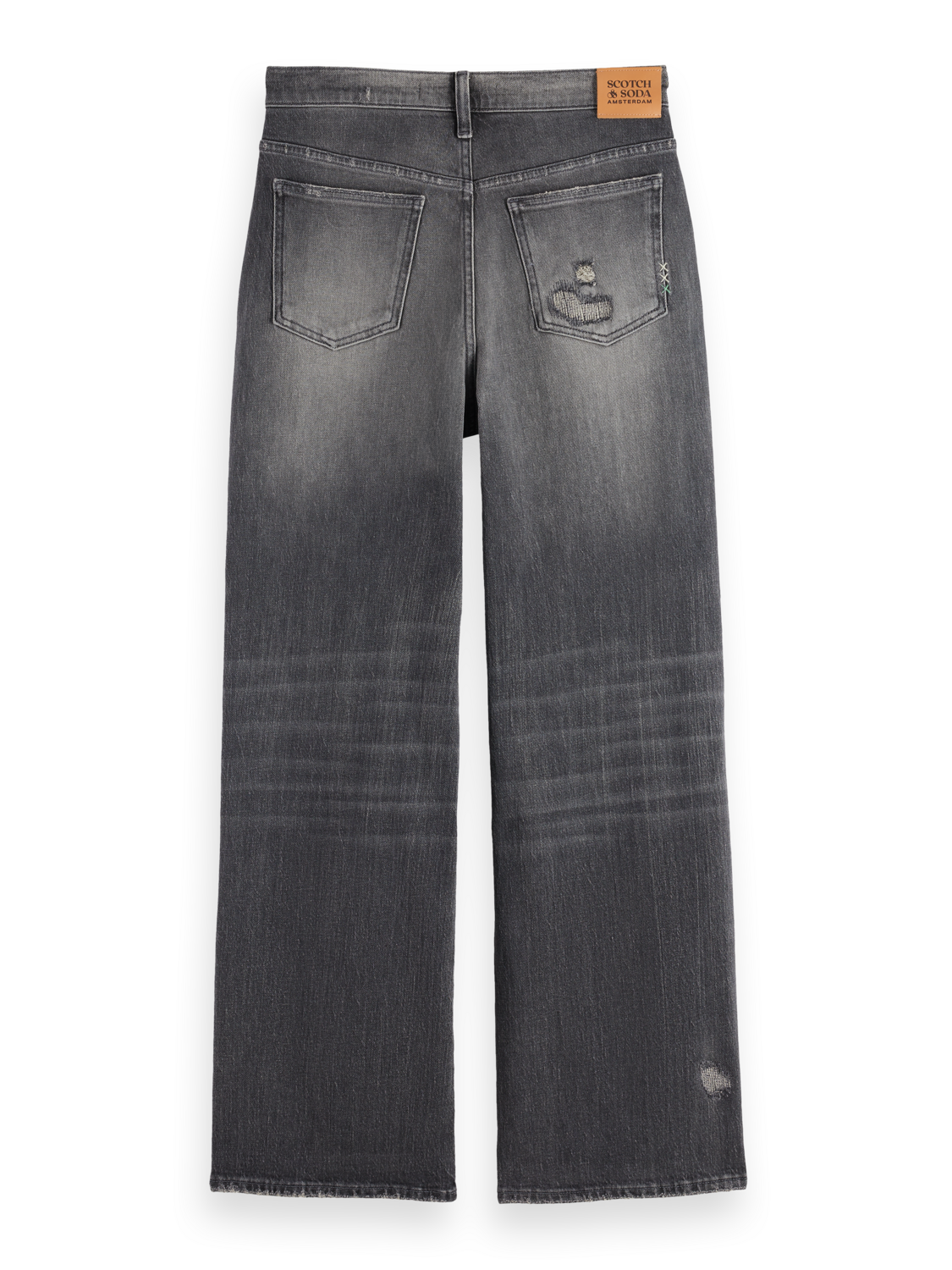 Maison Scotch - The Deep Low Rise Wide Leg Jean - Shoreside