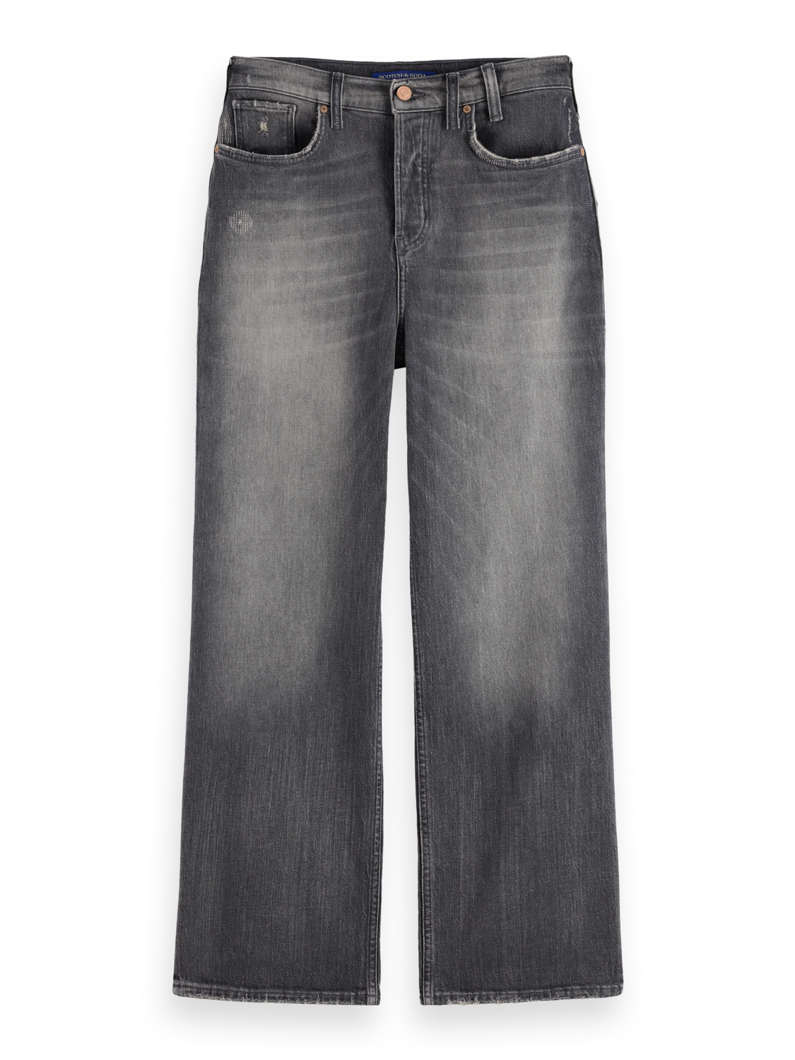 Maison Scotch - The Deep Low Rise Wide Leg Jean - Shoreside