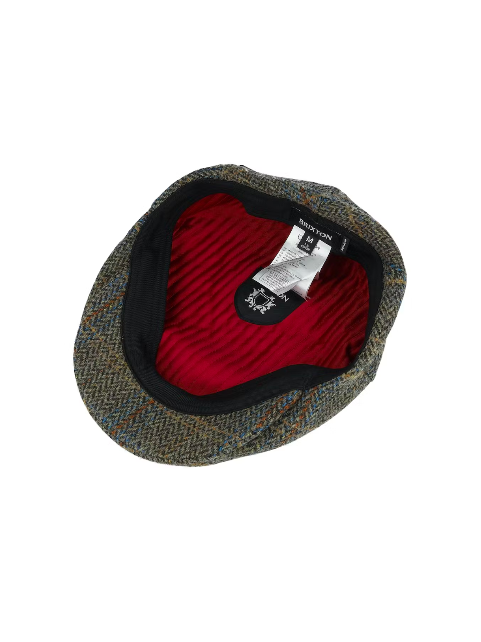 Brixton - Hooligan Snap Cap - Washed Black/Desert Palm