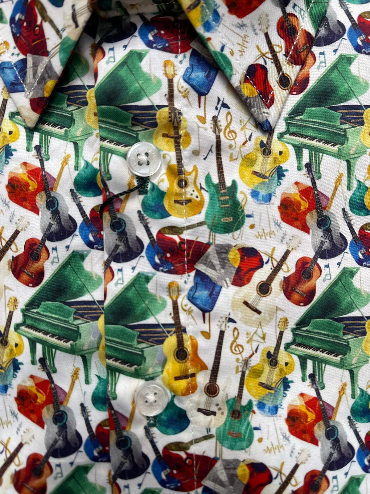 English Laundry - John Lennon SS Shirt - Musical Arrangements Multi