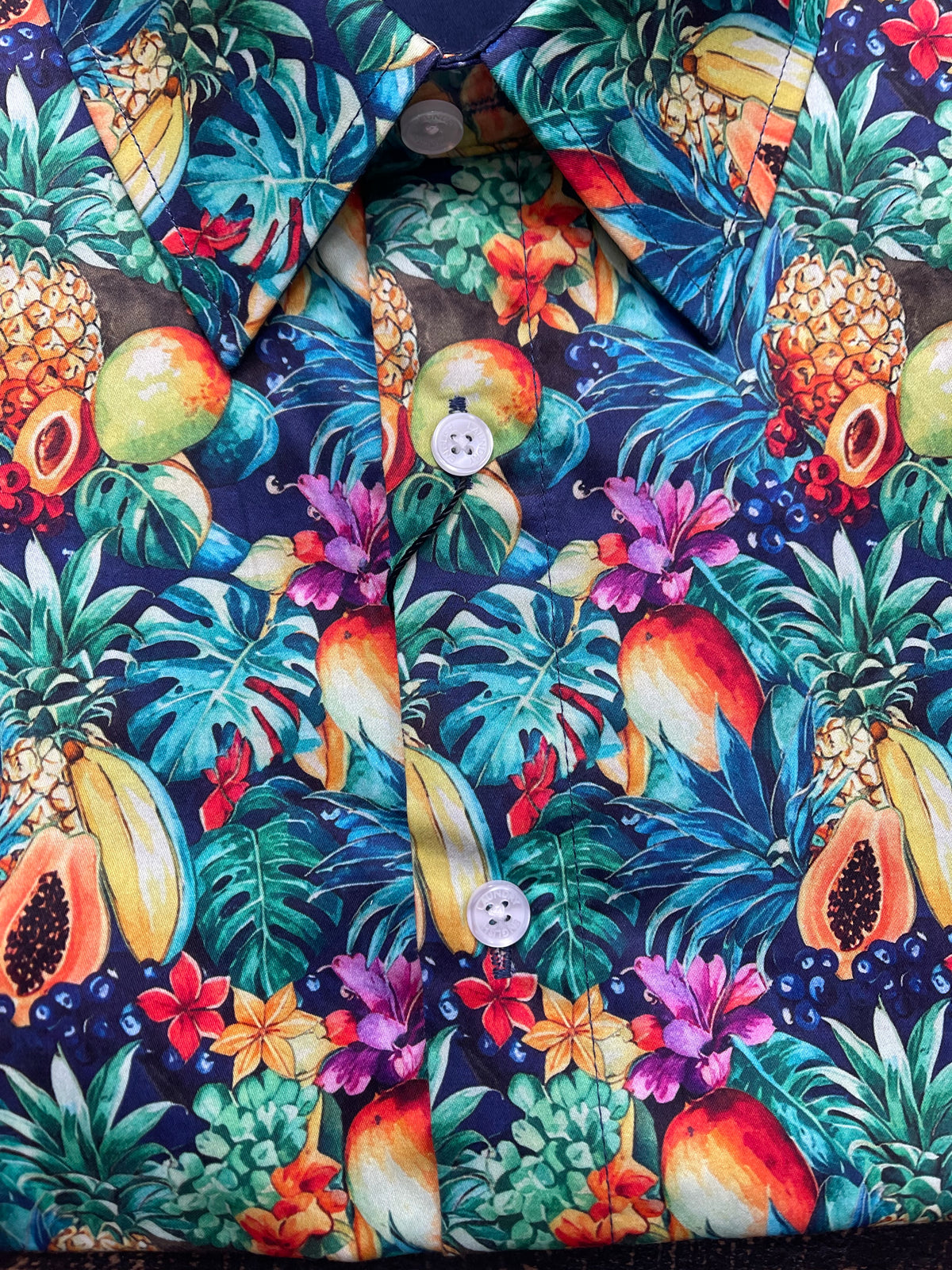 English Laundry - John Lennon SS Shirt - Fruit Salad Multi