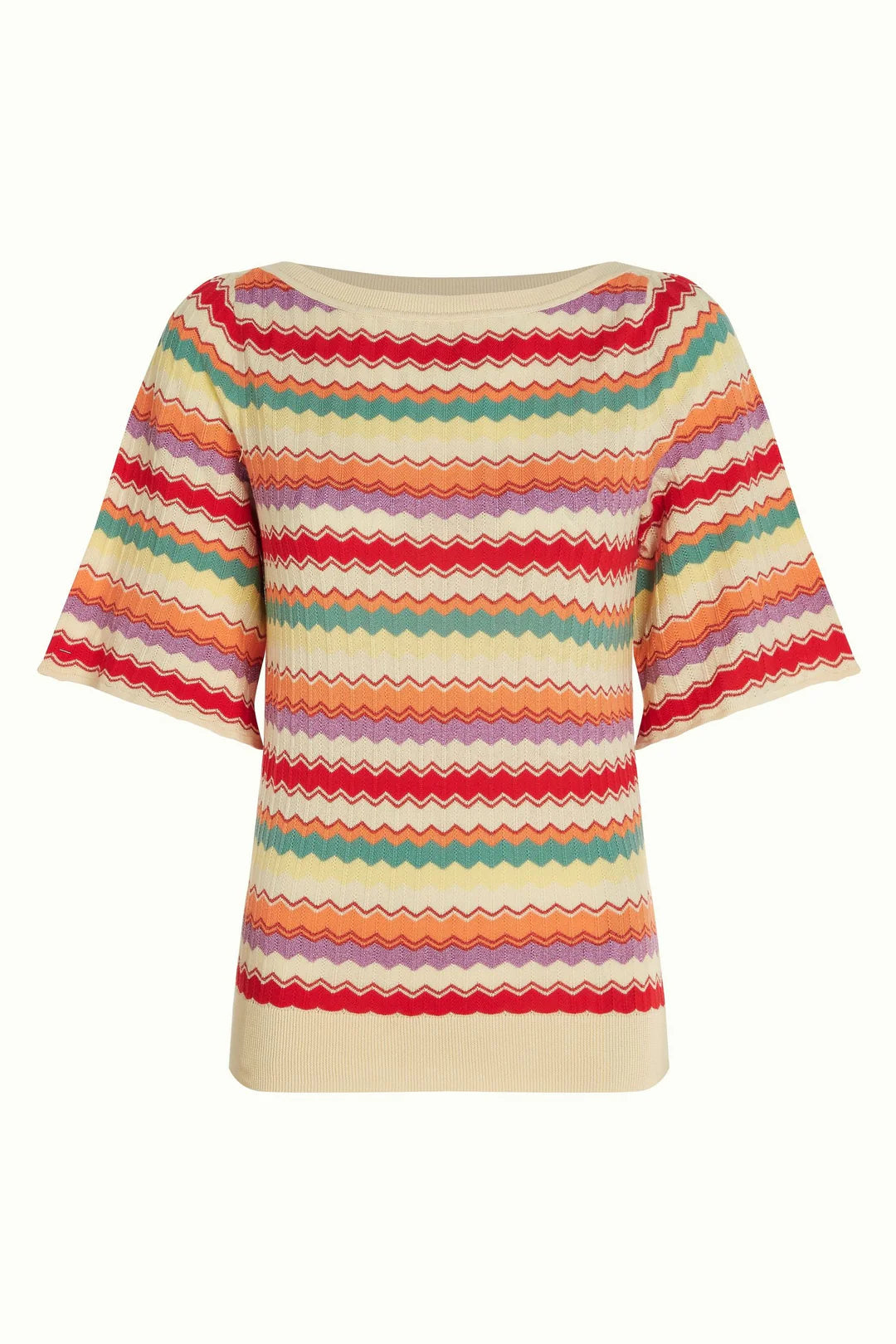 King Louie - Ivy Wide Top Hadley - Cream