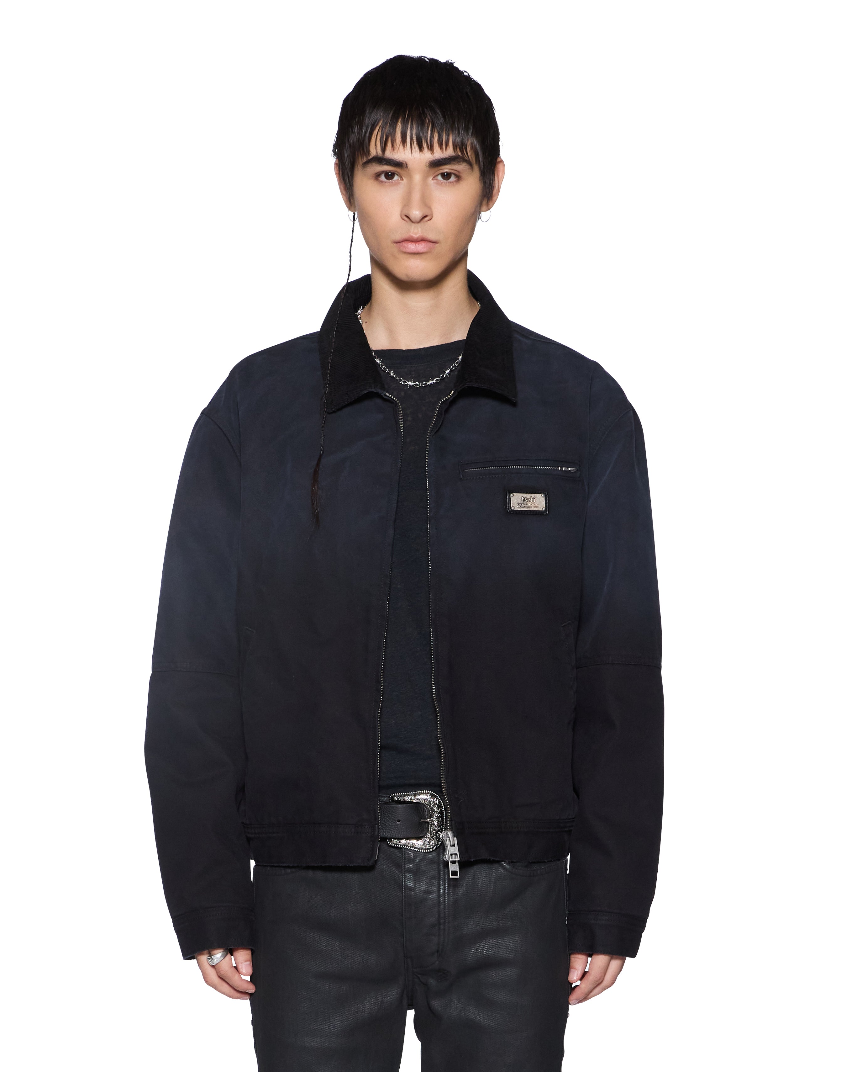Ksubi - Plated Greenwich Jacket - Black