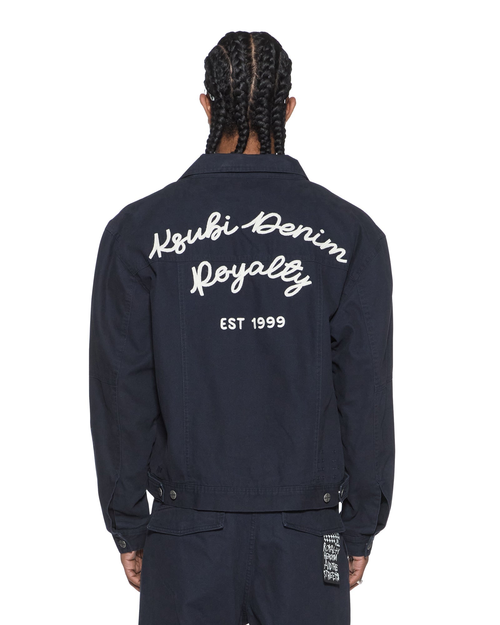 Ksubi - Royalty Mechanic Jacket - Navy