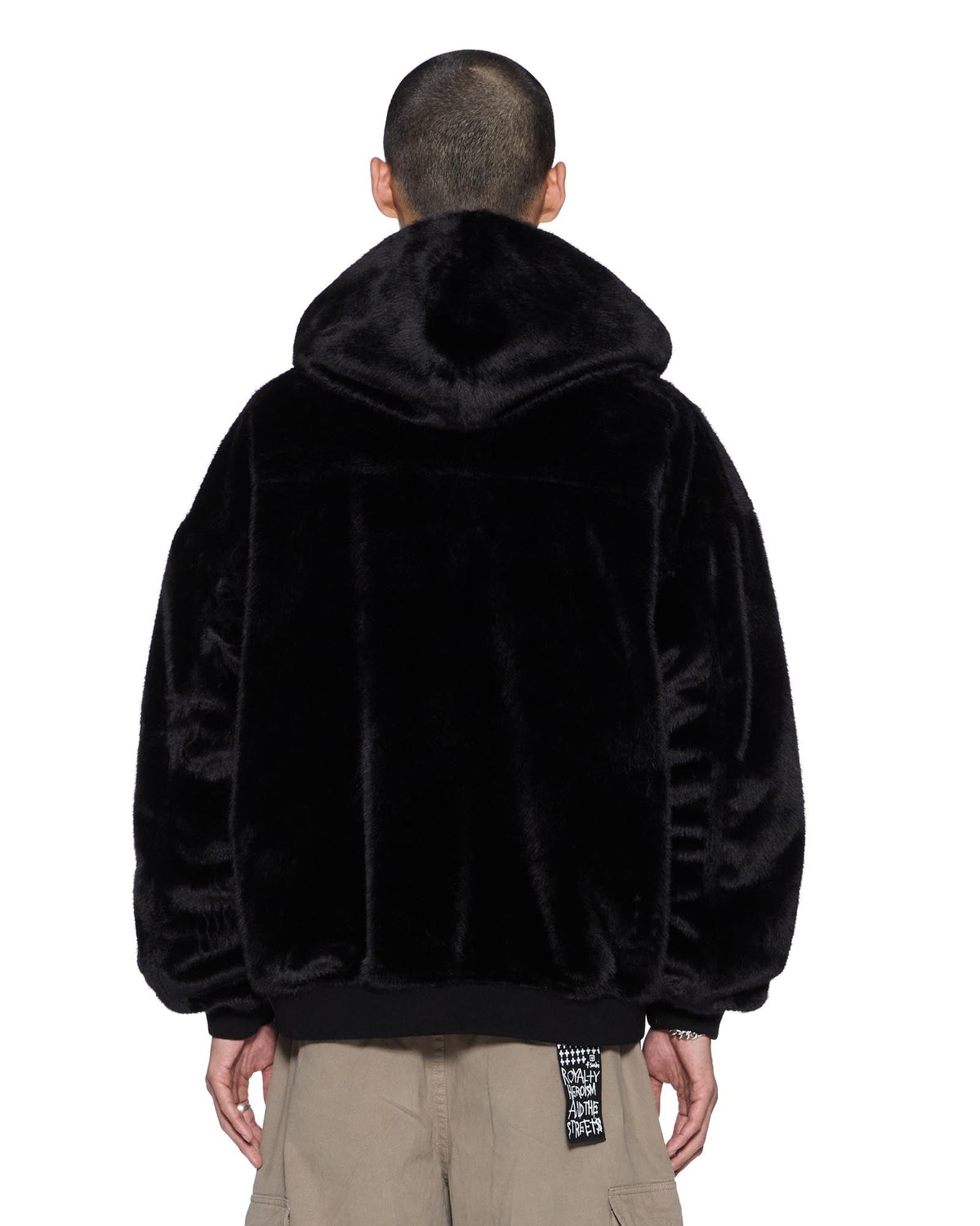 Ksubi - Walkout Faux Fur Hooded Jacket - Apex