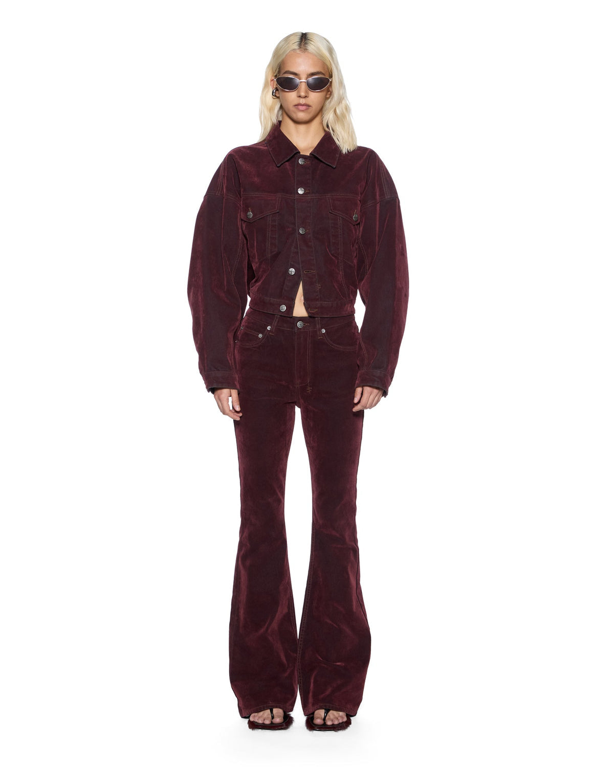 Ksubi - Soho Jean - Merlot