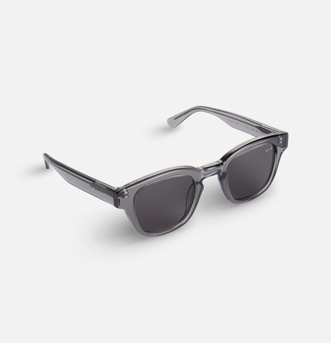 James Ay - Yonder Sunglasses - Transparent Grey