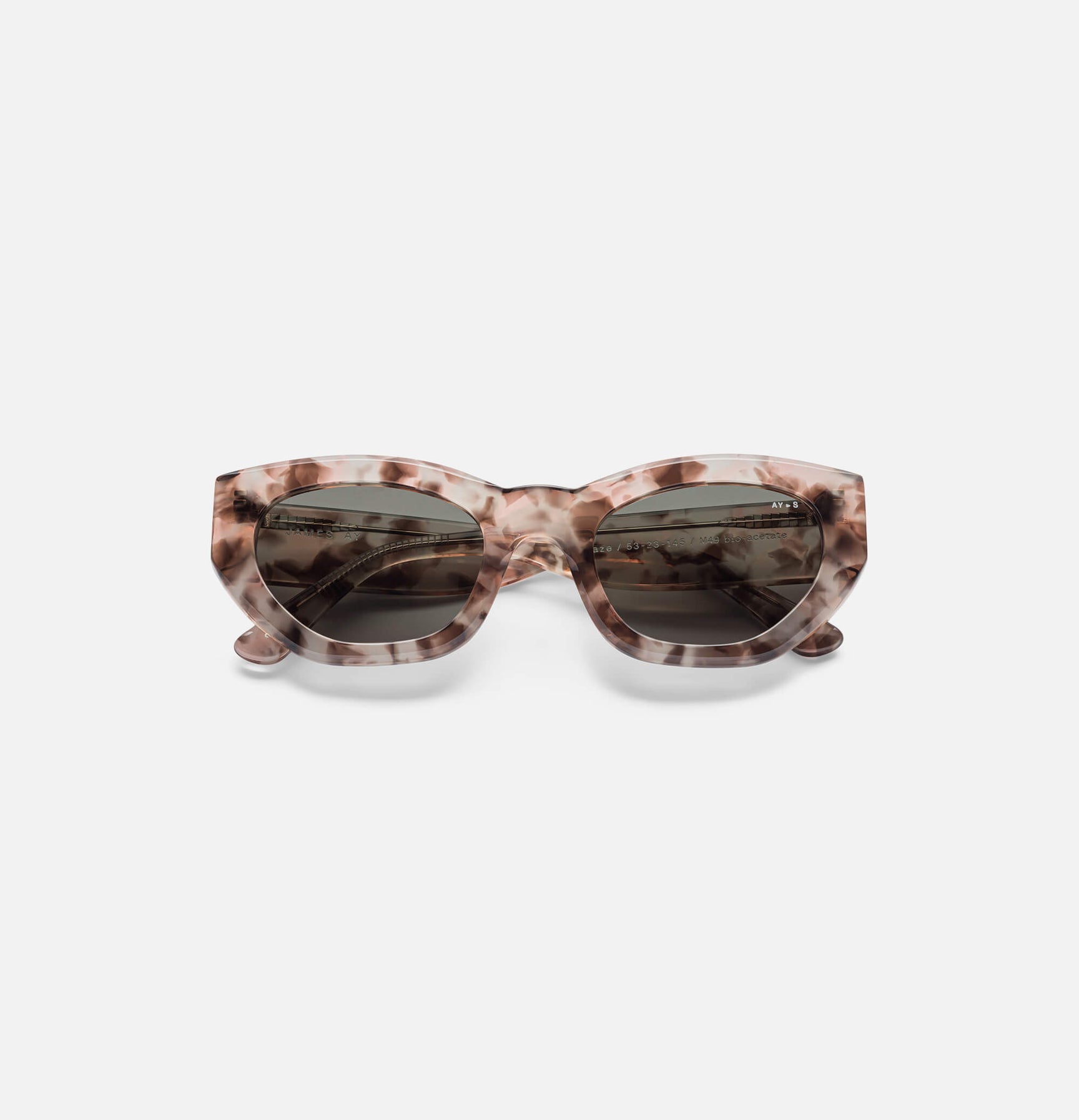 James Ay - Blaze Sunglasses - Confidential Pink