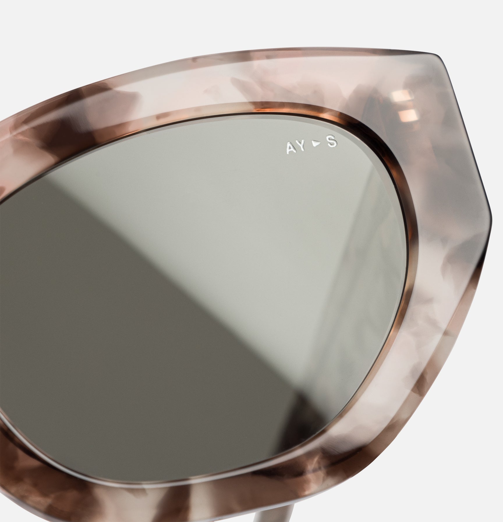 James Ay - Blaze Sunglasses - Confidential Pink