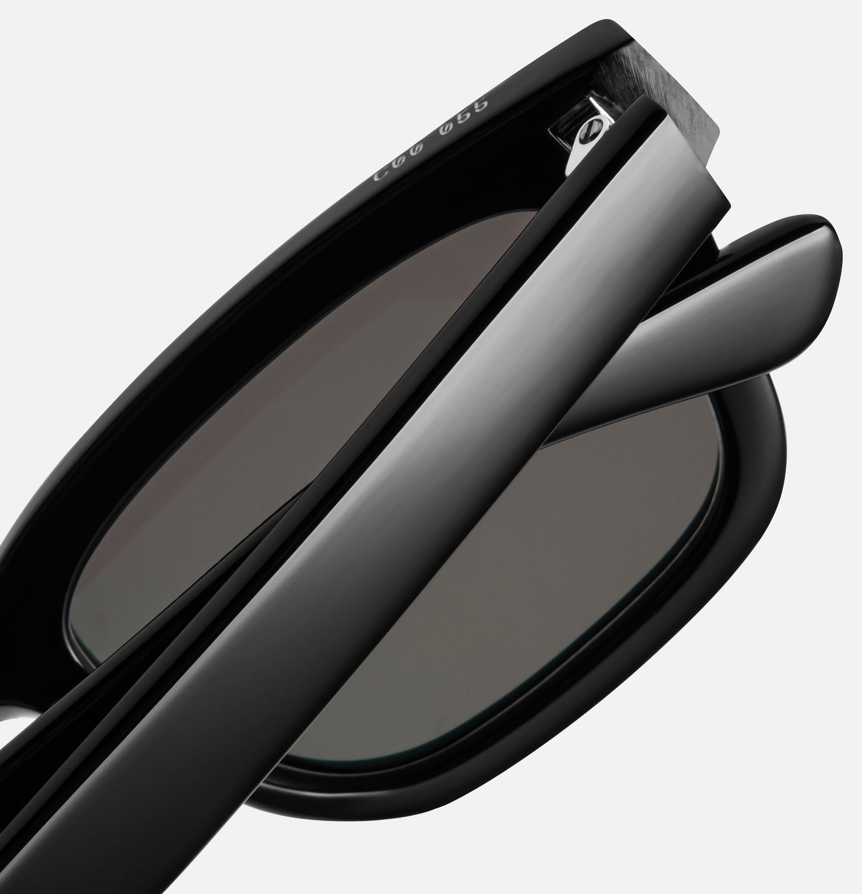 James Ay - Savage Sunglasses - Black