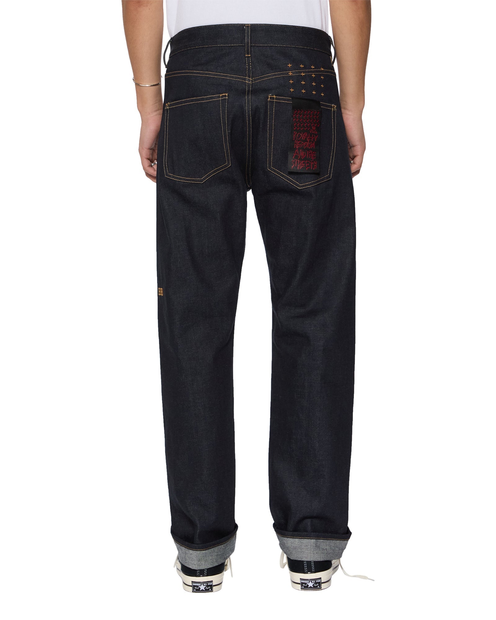 Ksubi - Hazlow Selvedge Jean - Raw Blue