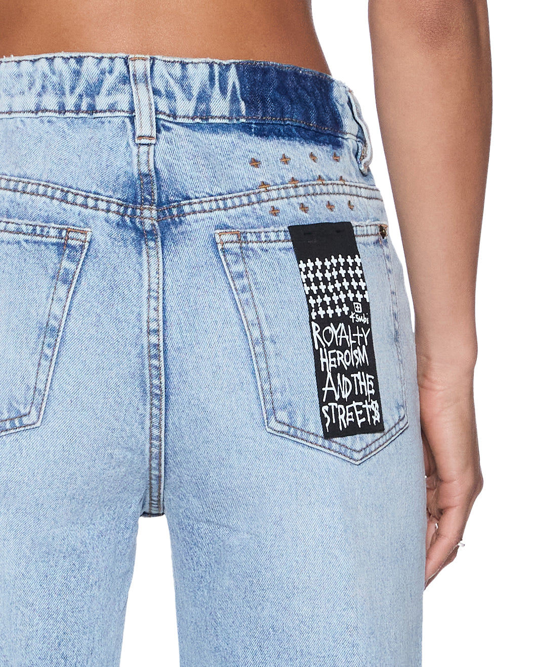 Ksubi - Pinup Jean - Flight Blue