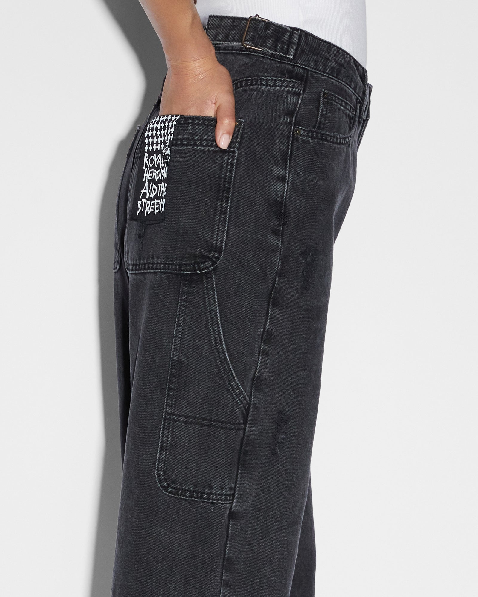 Ksubi - Low Rider Carpenter Jean - Fallen