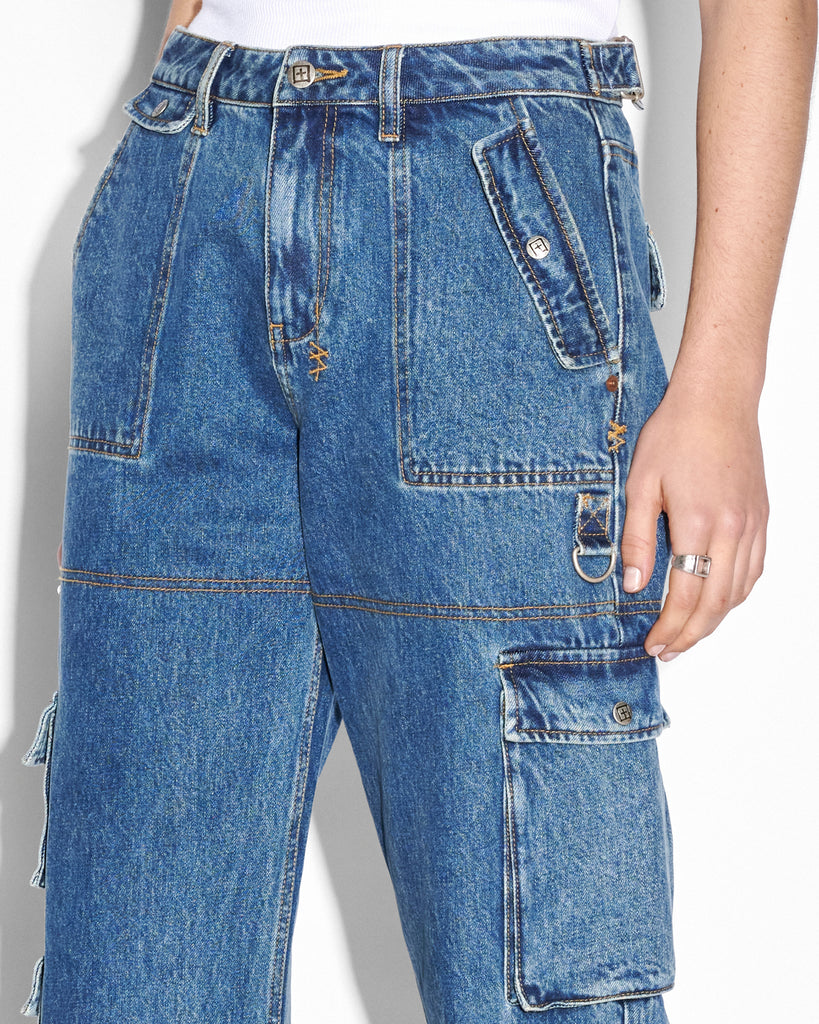 Ksubi - Low Rider Jean - Recall Cargo