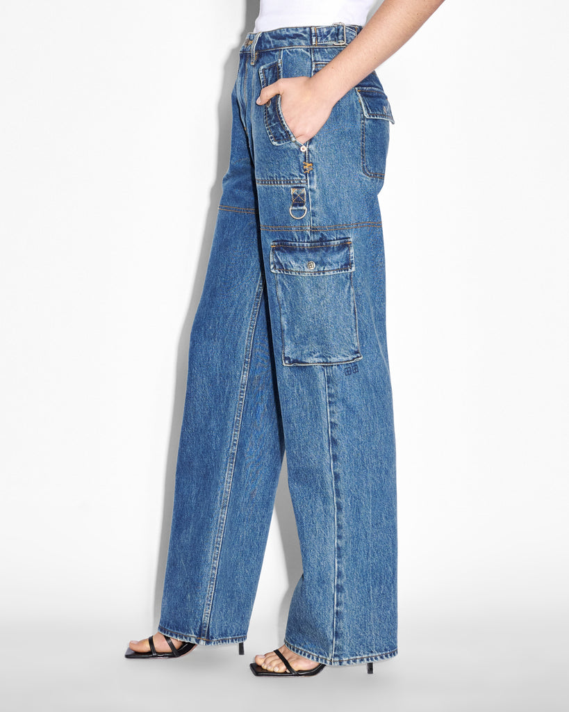 Ksubi - Low Rider Jean - Recall Cargo