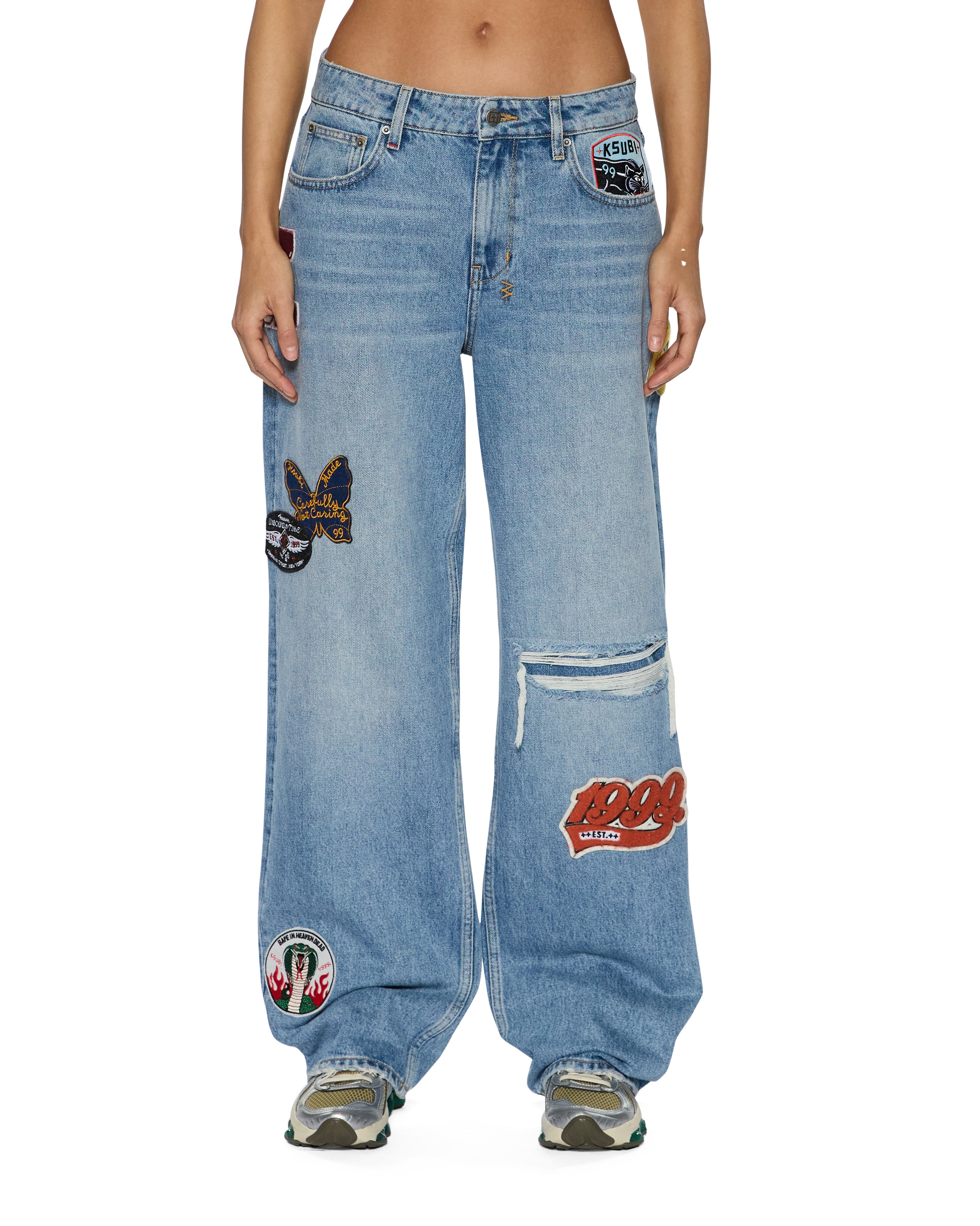 Ksubi - Low Rider Jean - Horizon Patch