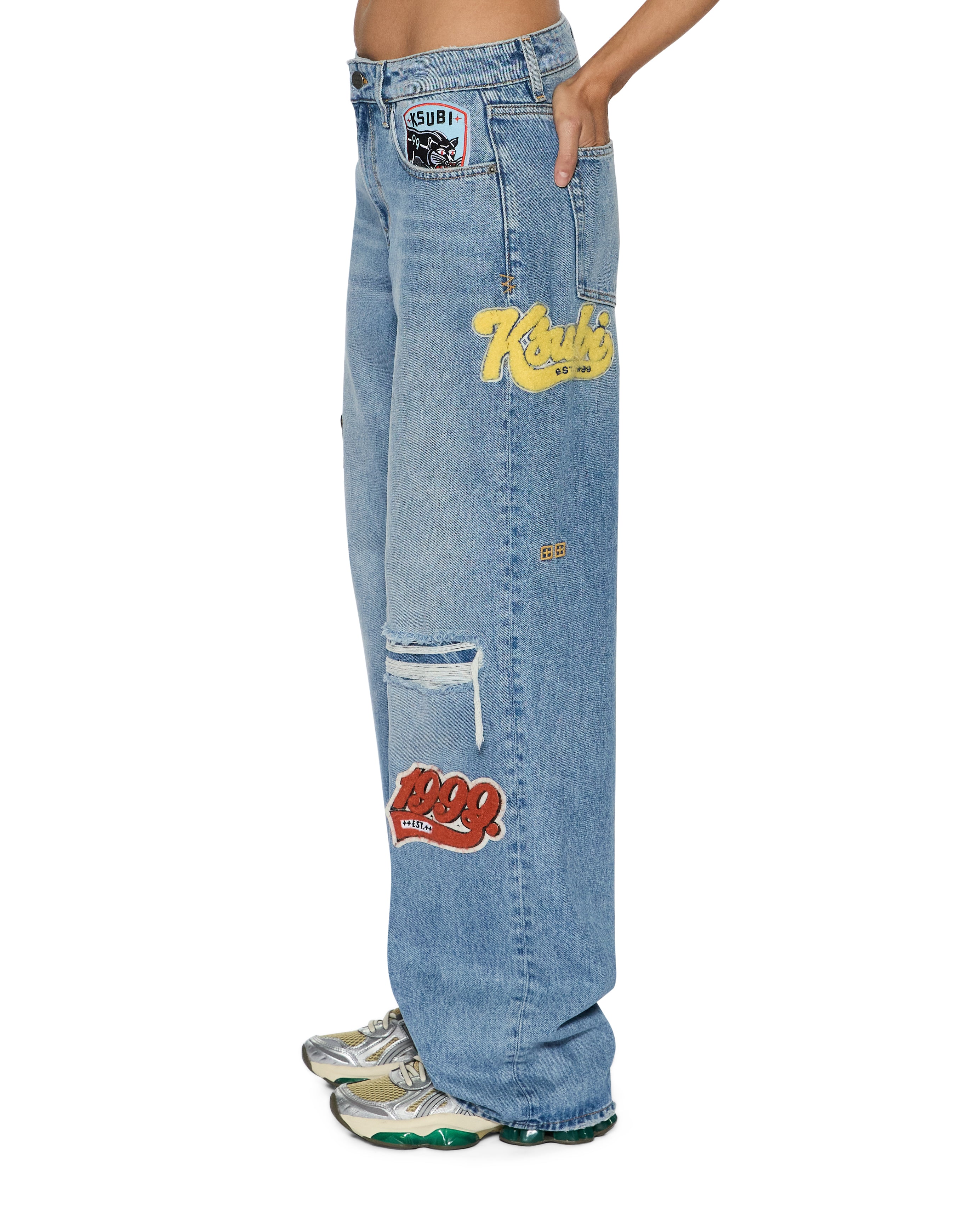 Ksubi - Low Rider Jean - Horizon Patch