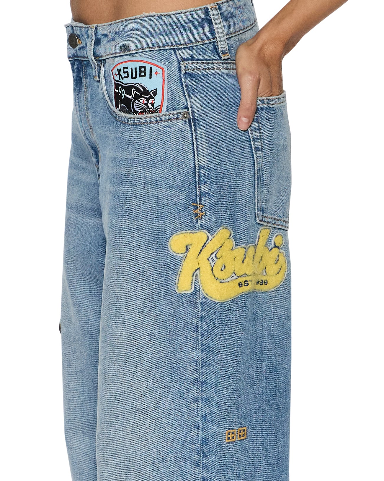 Ksubi - Low Rider Jean - Horizon Patch