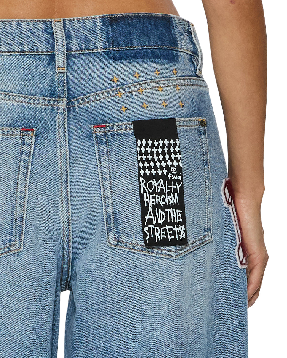 Ksubi - Low Rider Jean - Horizon Patch