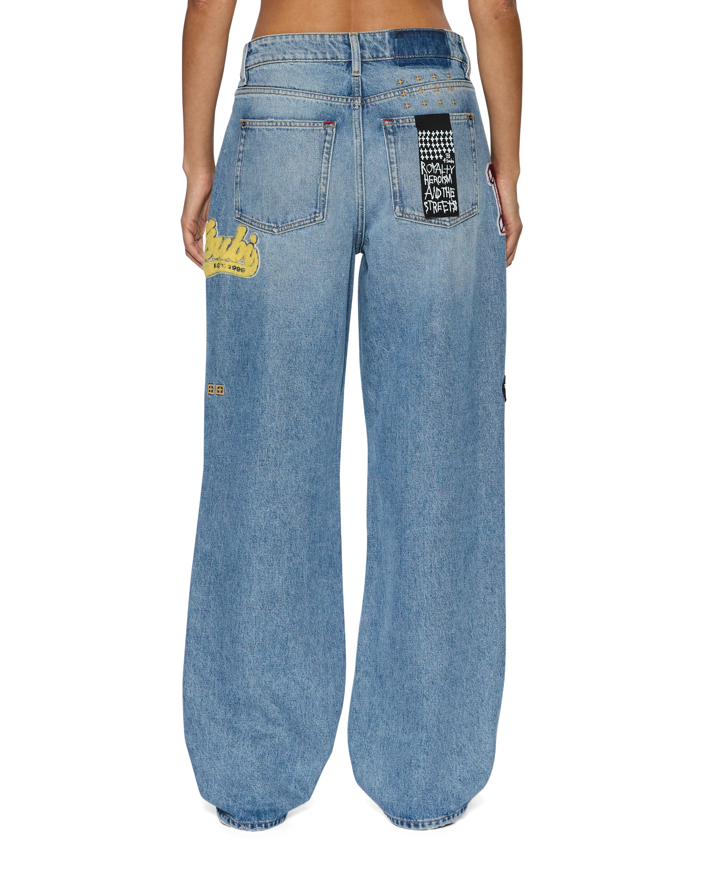 Ksubi - Low Rider Jean - Horizon Patch