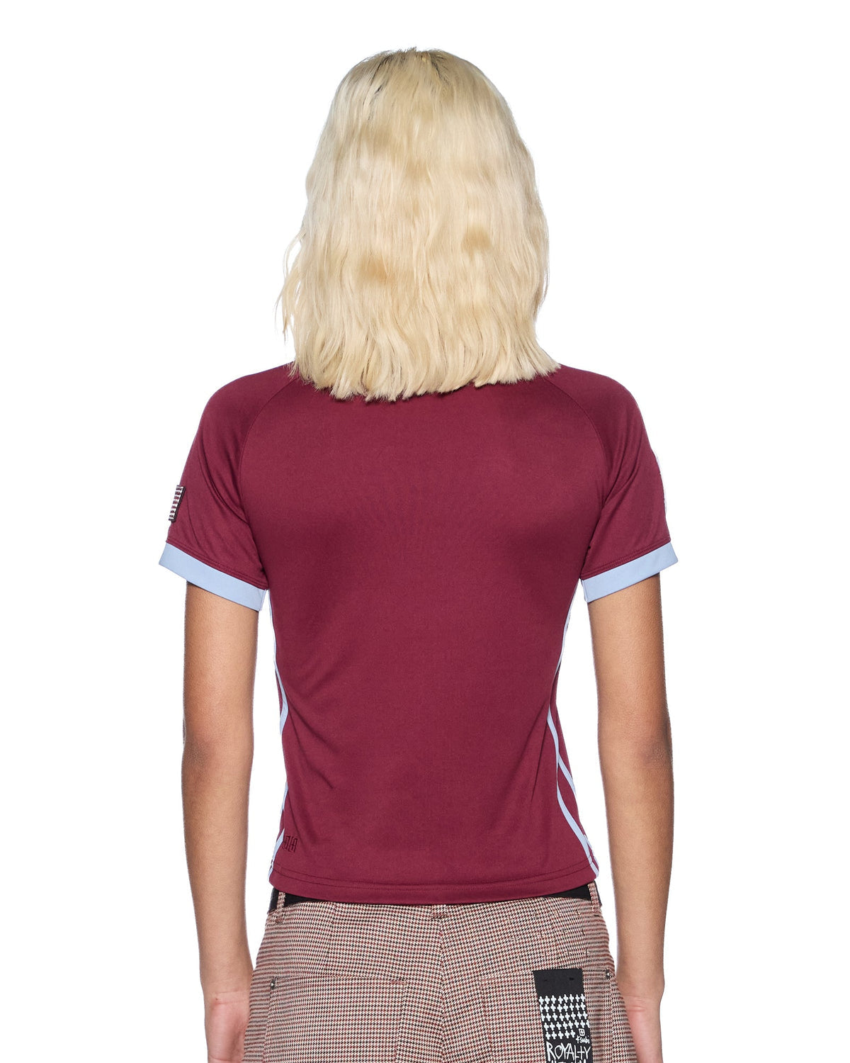 Ksubi - Surround Vision Baby Jersey Tee - Sangria