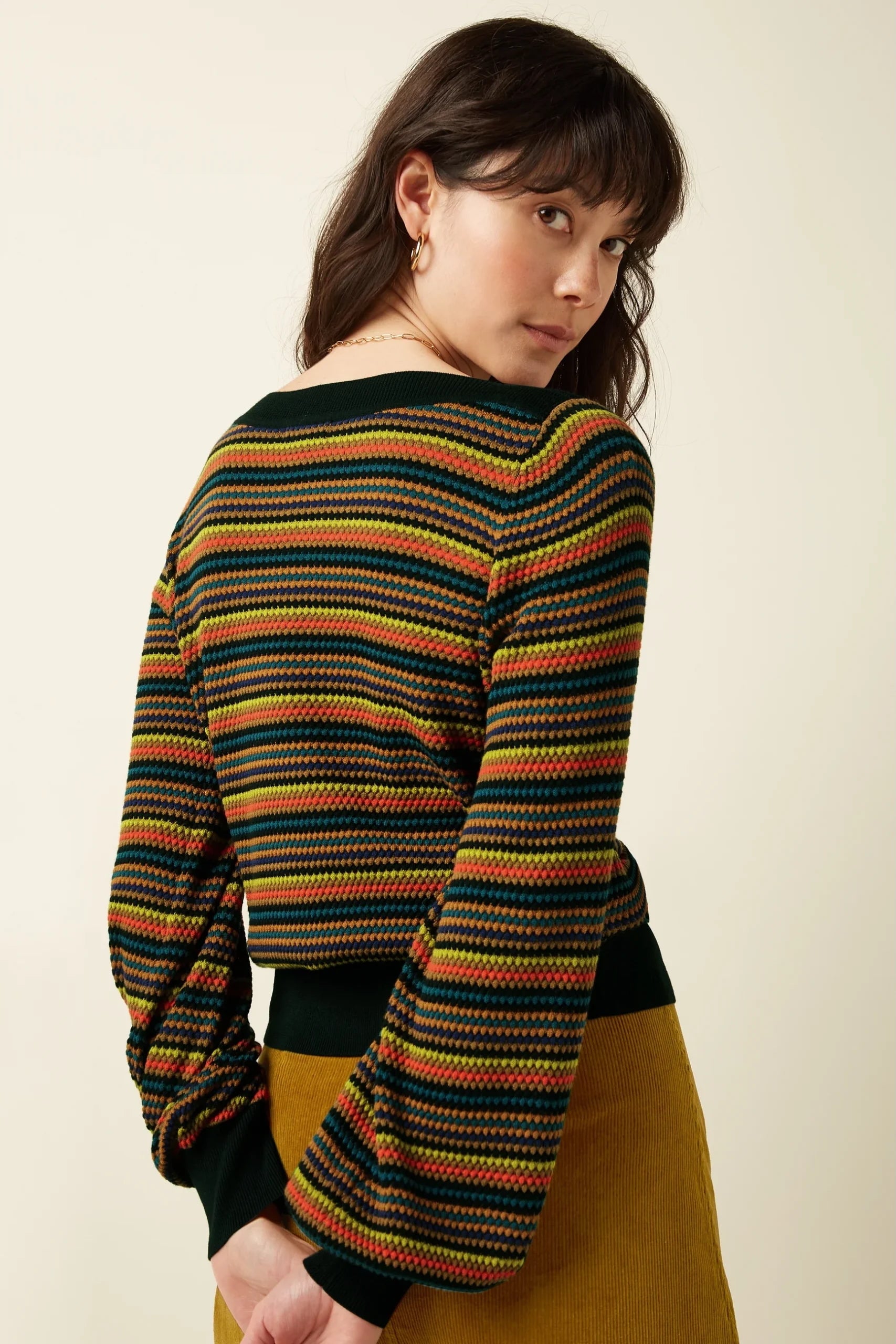 King Louie - Audrey Bell Top Marielle - Black