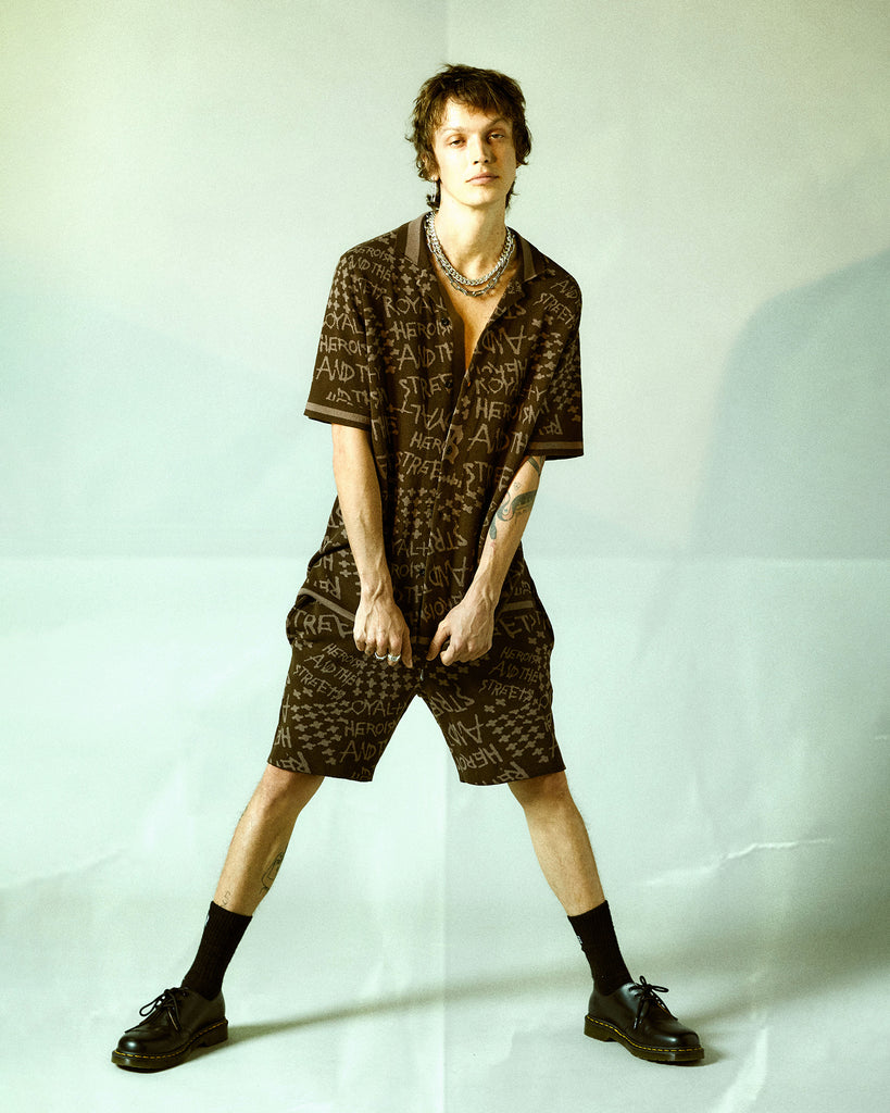 Ksubi - Heroism Knit Resort SS Shirt - Java