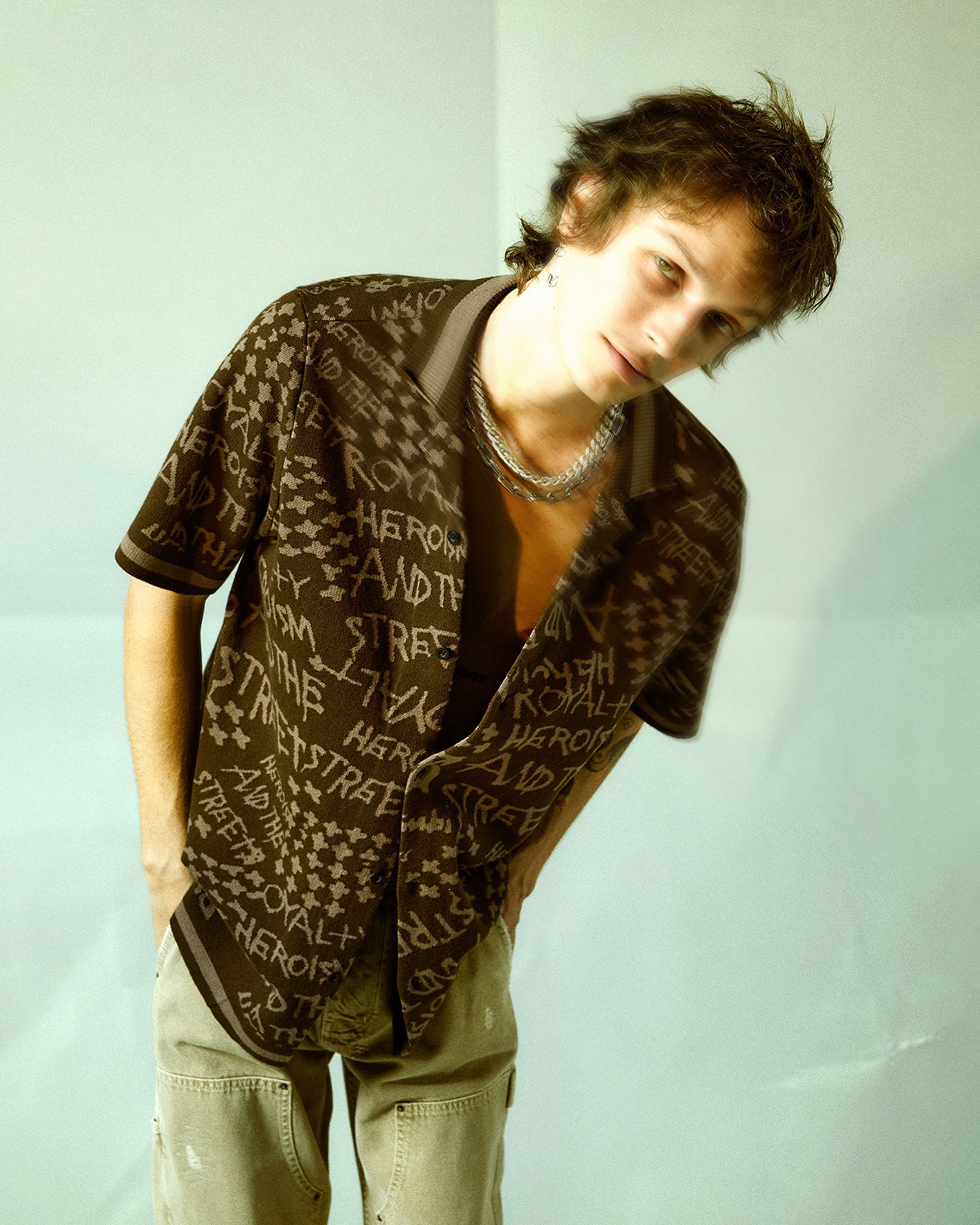 Ksubi - Heroism Knit Resort SS Shirt - Java