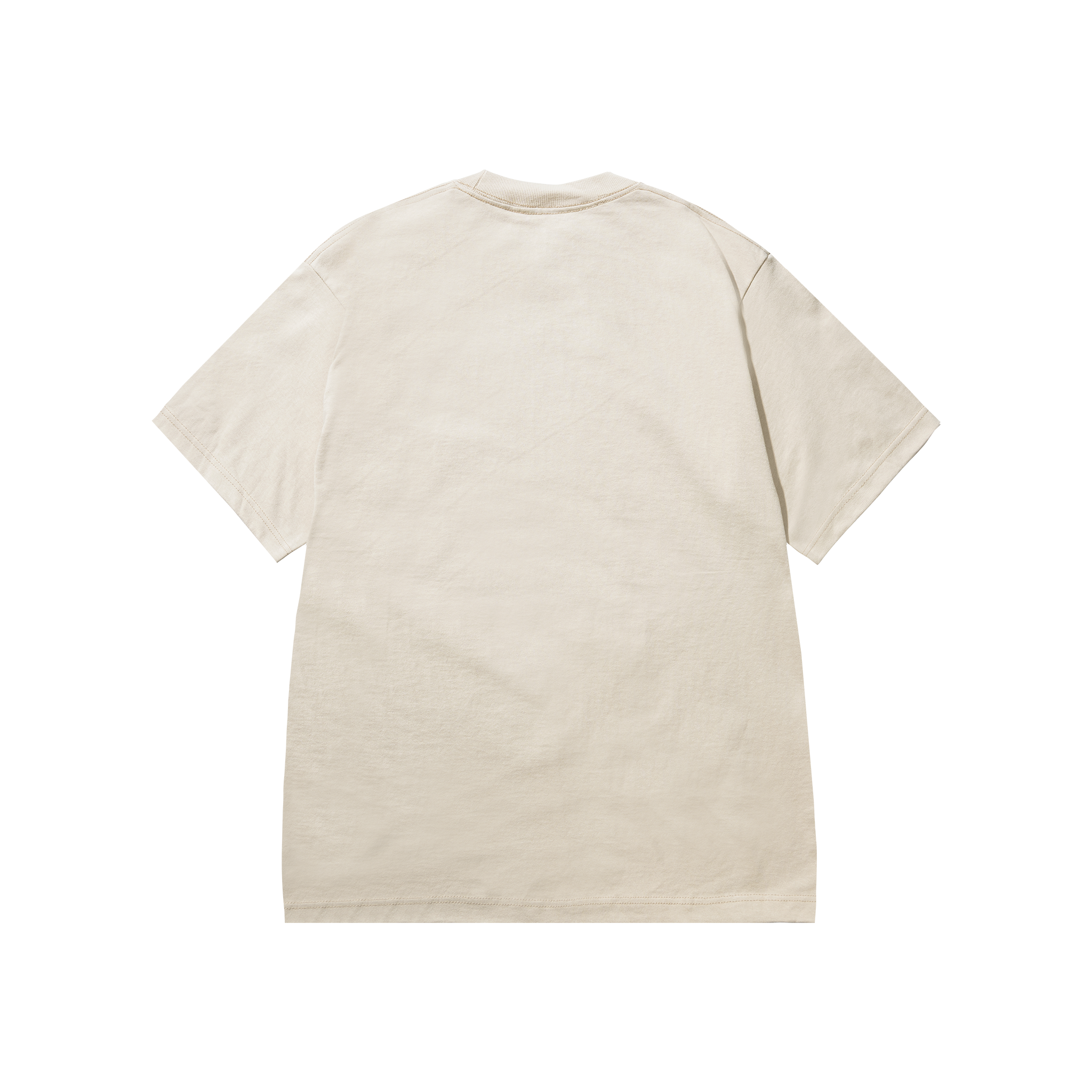 Market - Smiley Polar Bear Tee - Natural