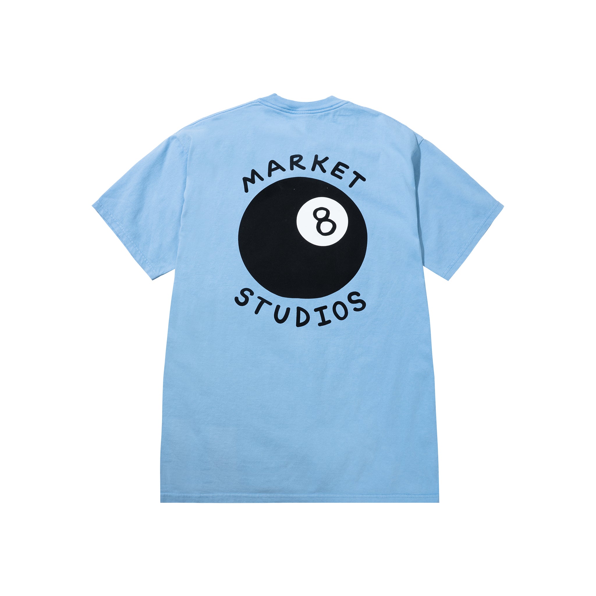 Market - Eight Ball Tee - Blue