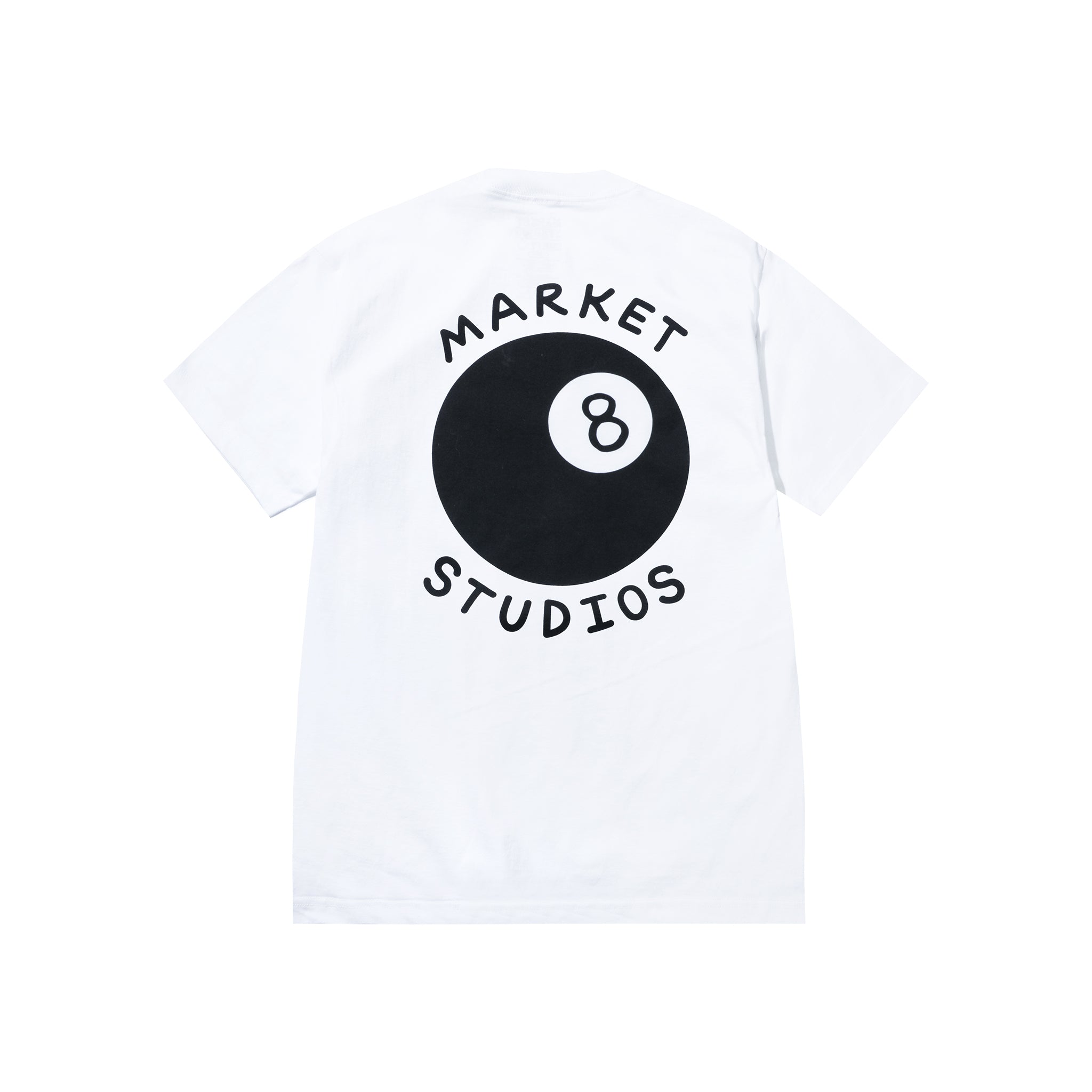 Market - Eight Ball Tee - White