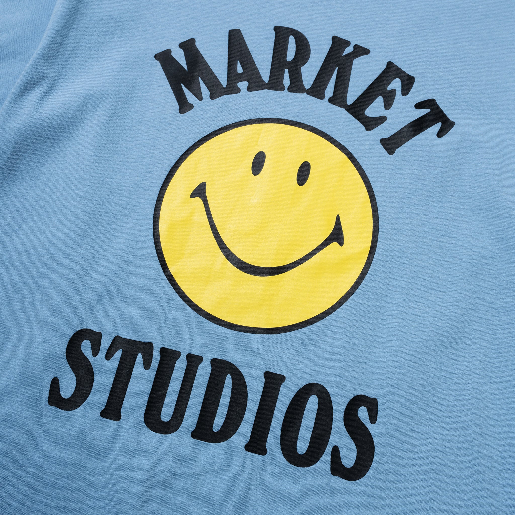 Market - Smiley Mood Tee - Blue