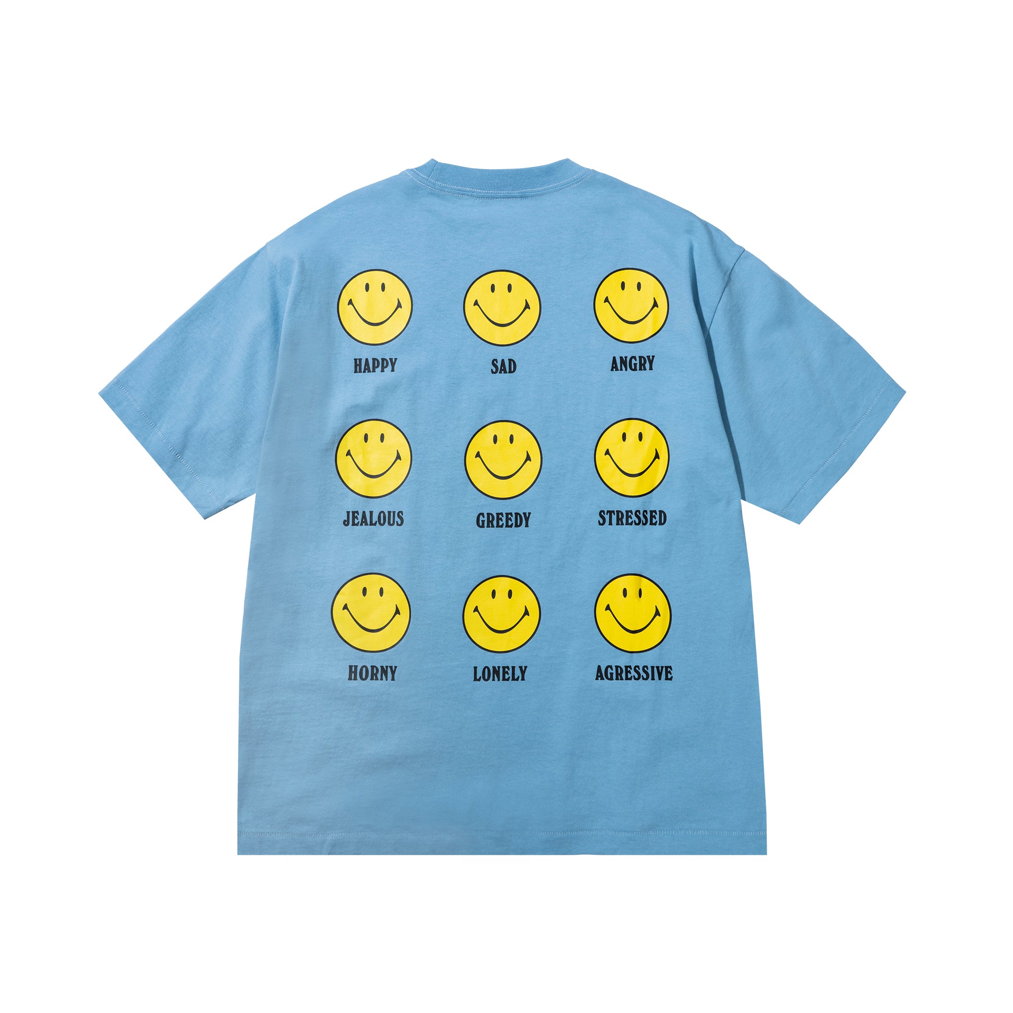 Market - Smiley Mood Tee - Blue
