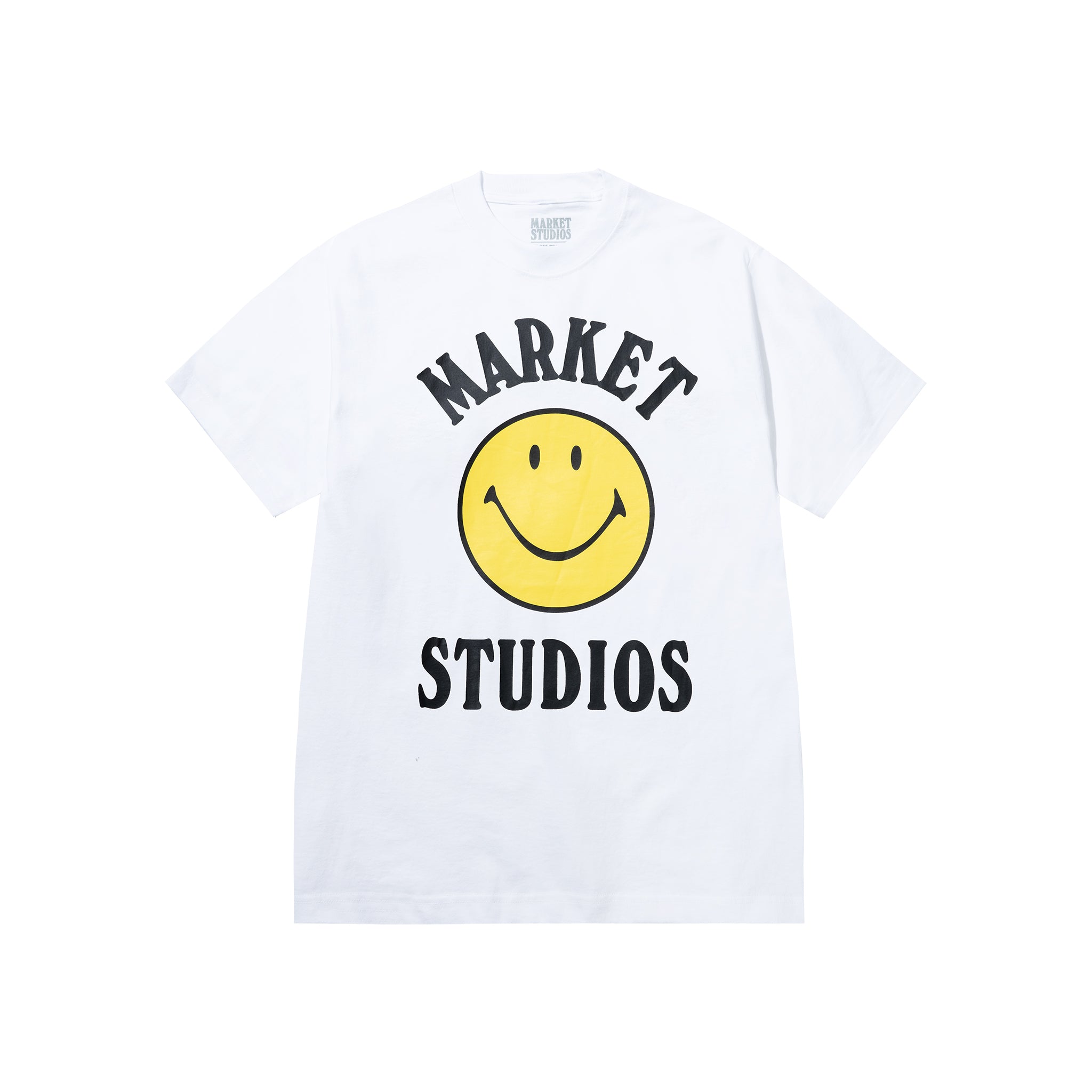 Market - Smiley Mood Tee - White
