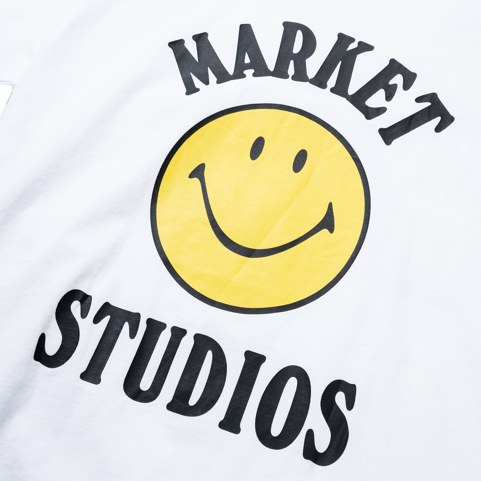 Market - Smiley Mood Tee - White