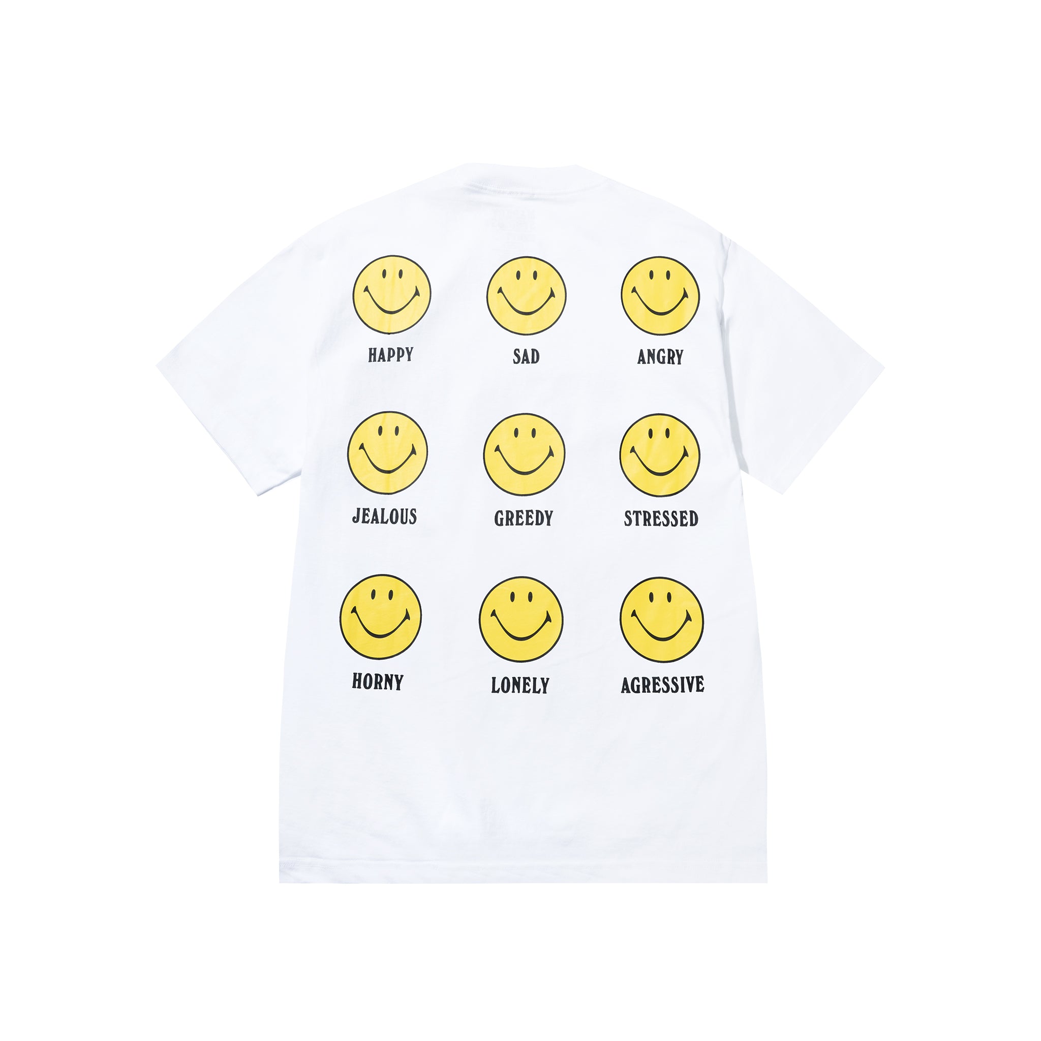 Market - Smiley Mood Tee - White