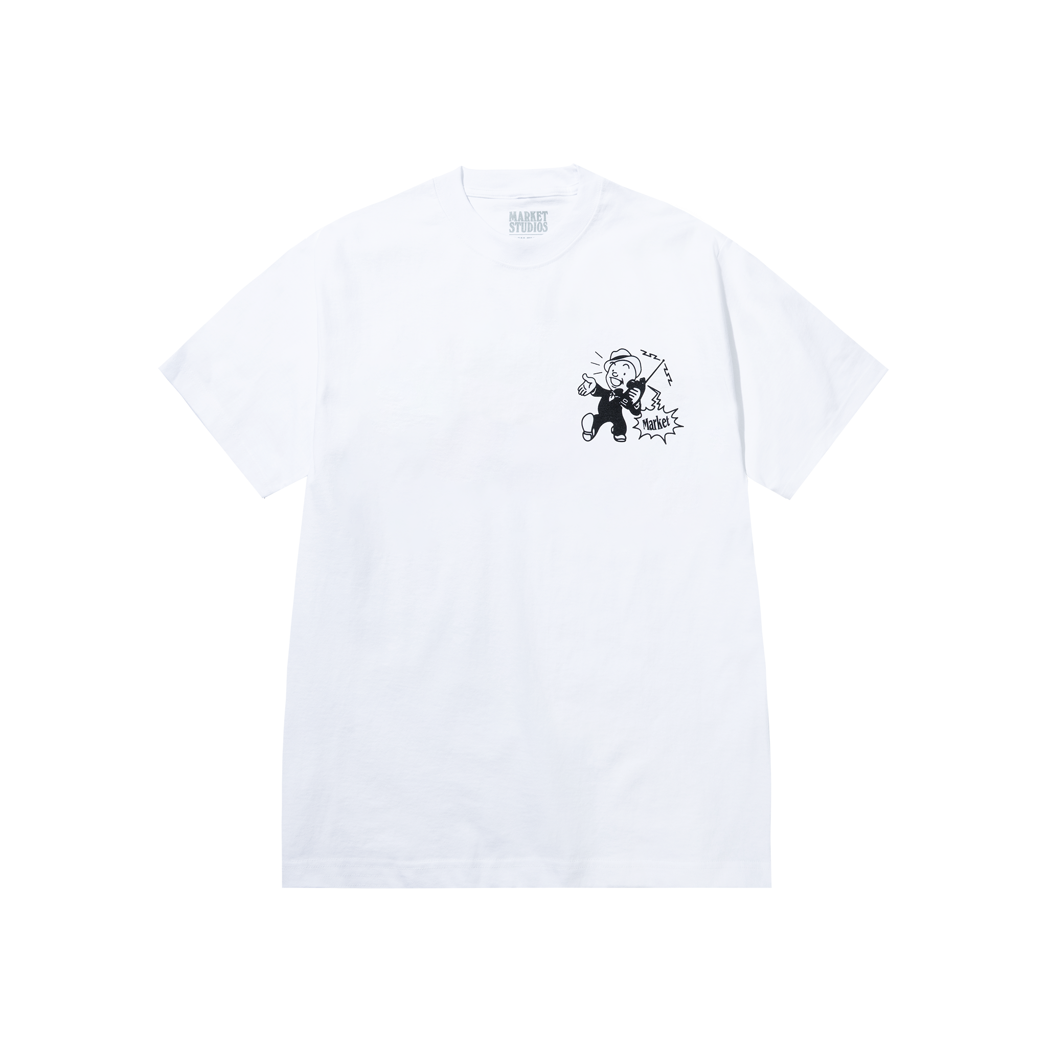 Market - Walking And Talking Lawyer Tee - White