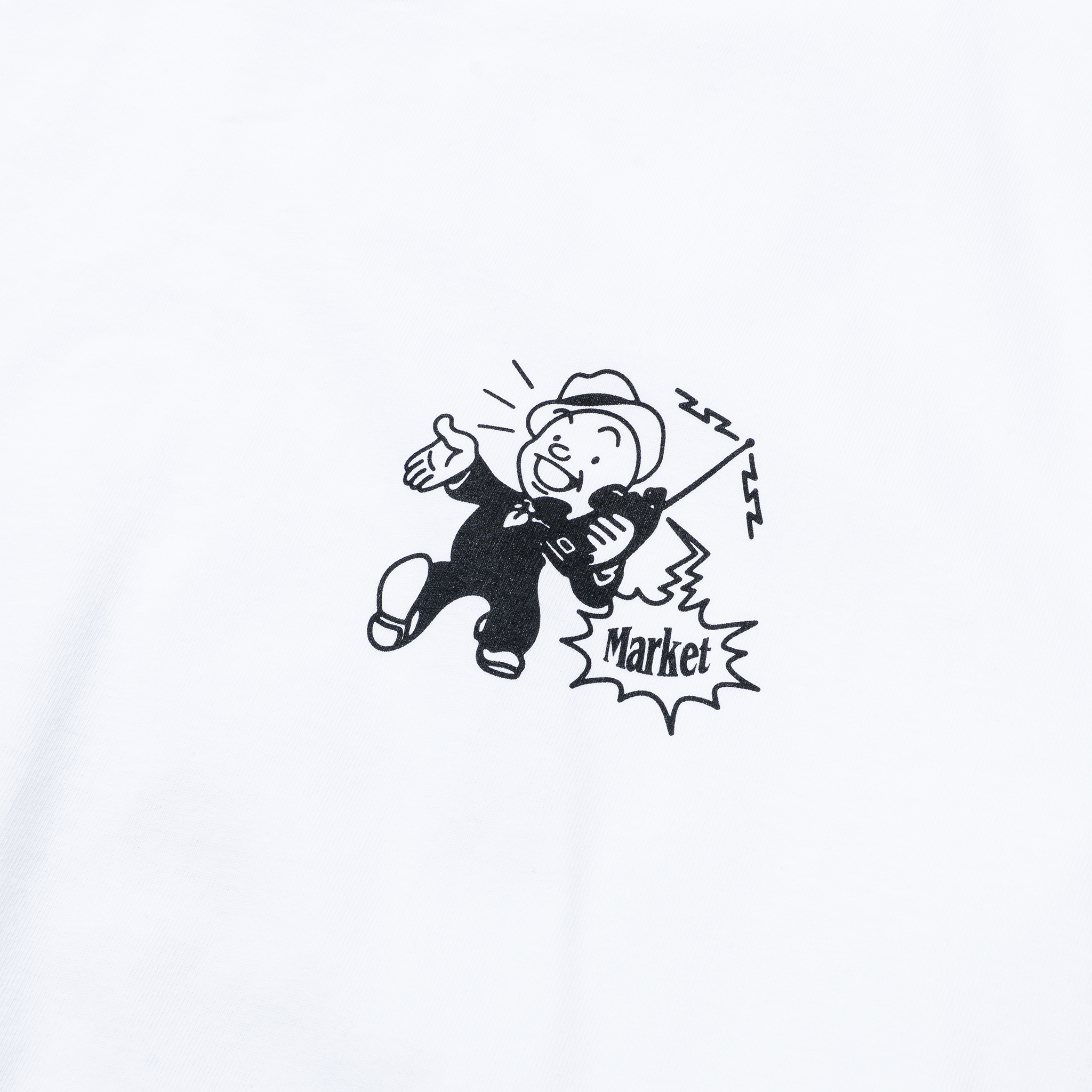 Market - Walking And Talking Lawyer Tee - White