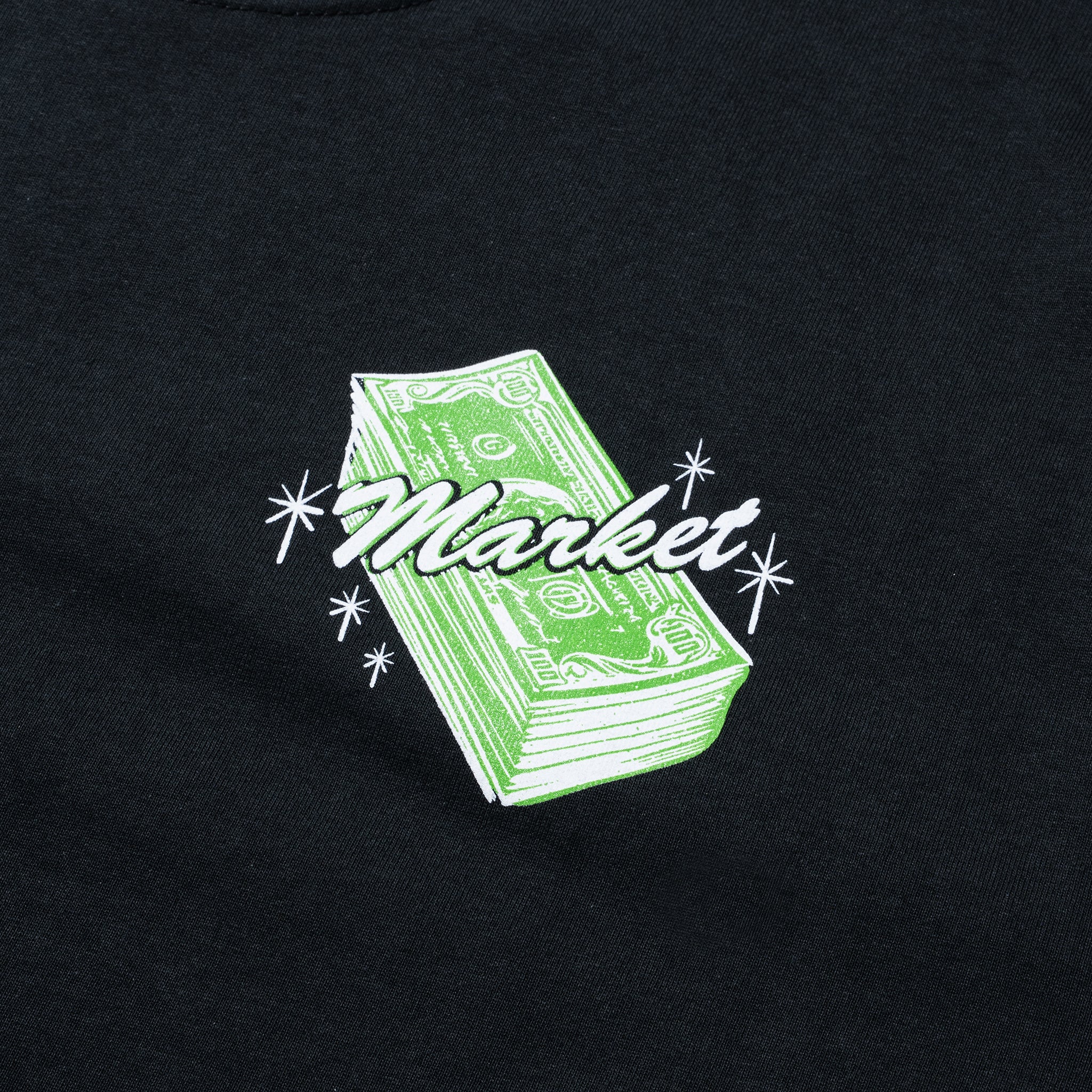 Market - Call My Plug Tee - Black