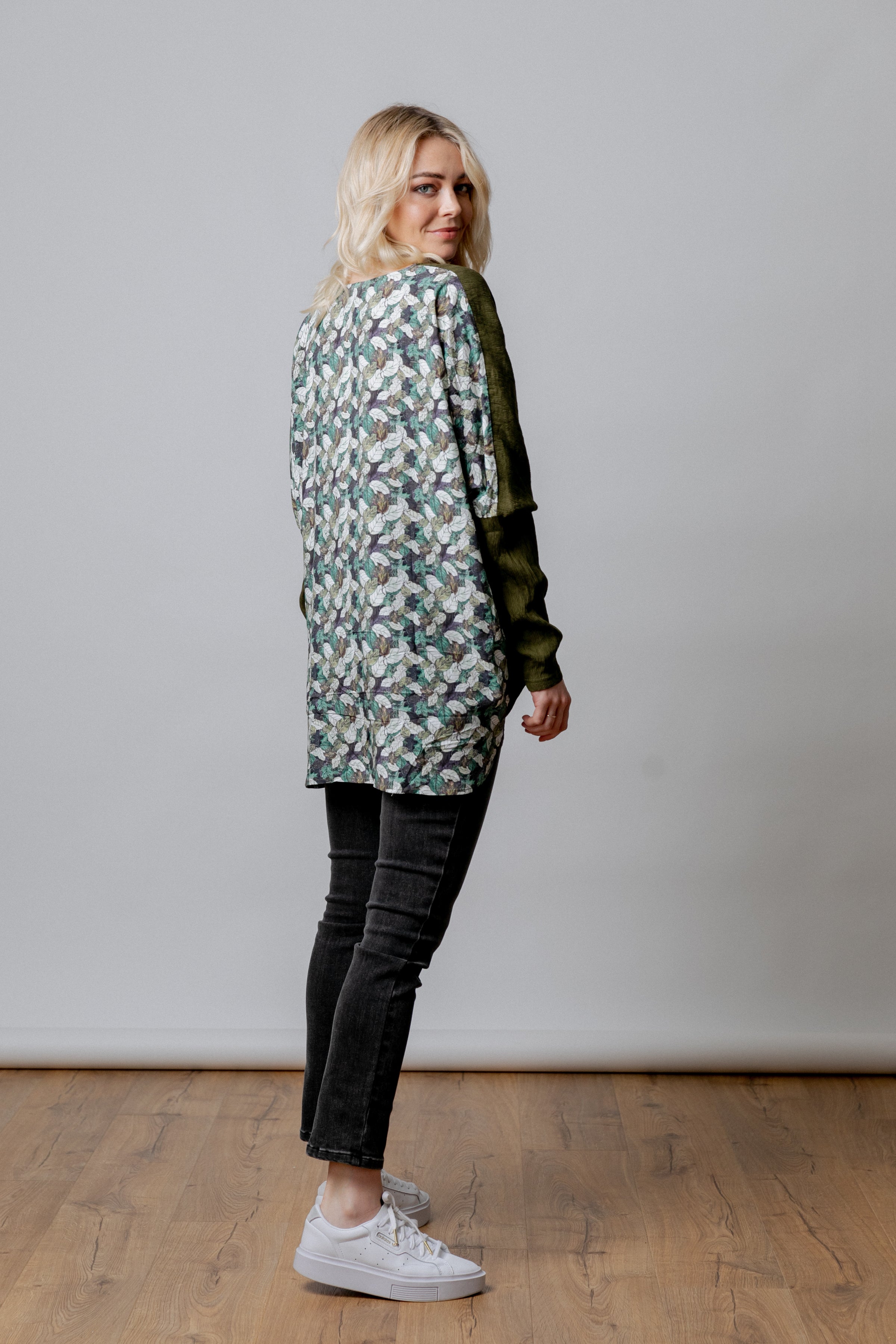 Moss - Marco LS Top - Olive